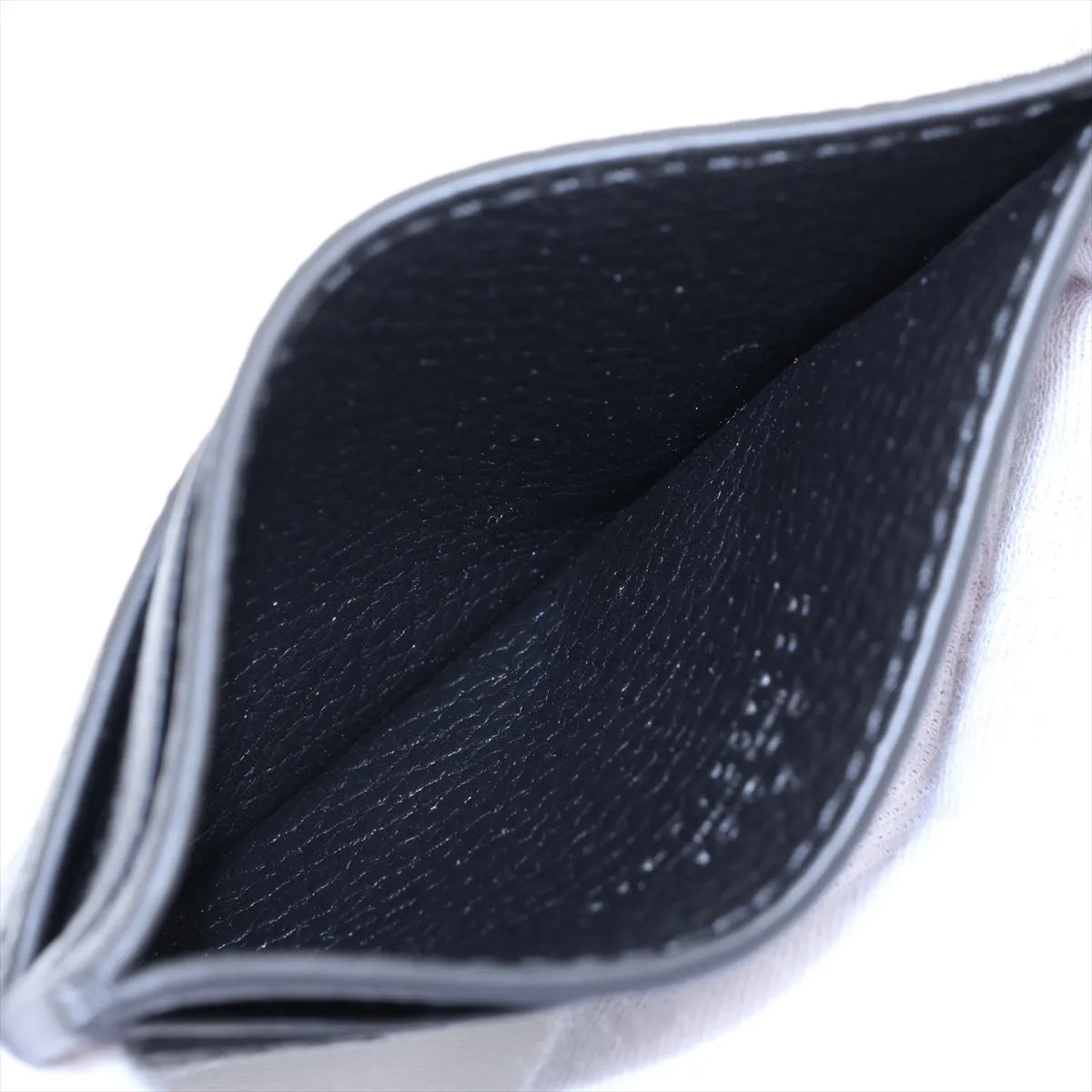 Gucci Leather Card Case Black