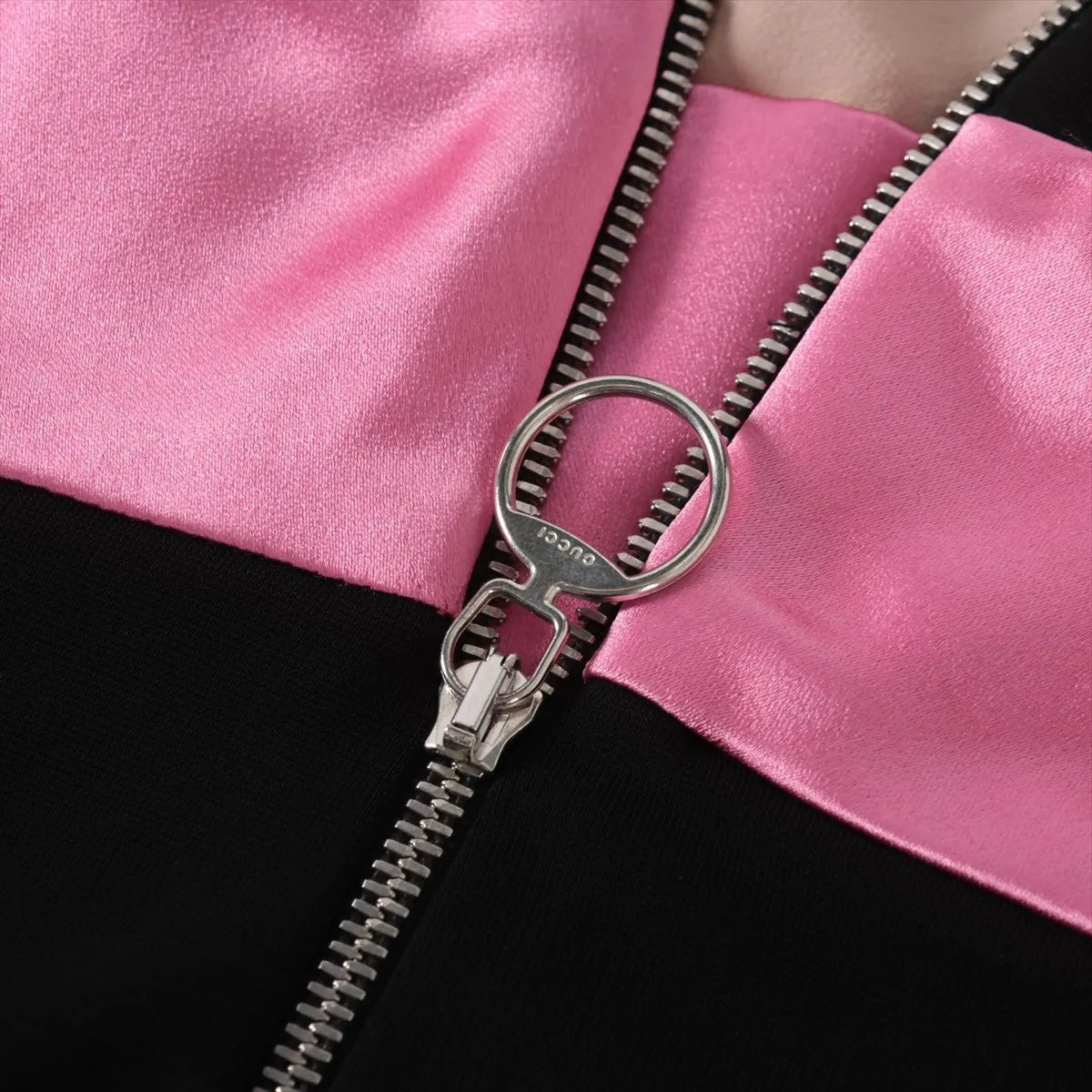 Gucci Ribbon Rayon x Polyurethane Dress Multicolor — product photo 3