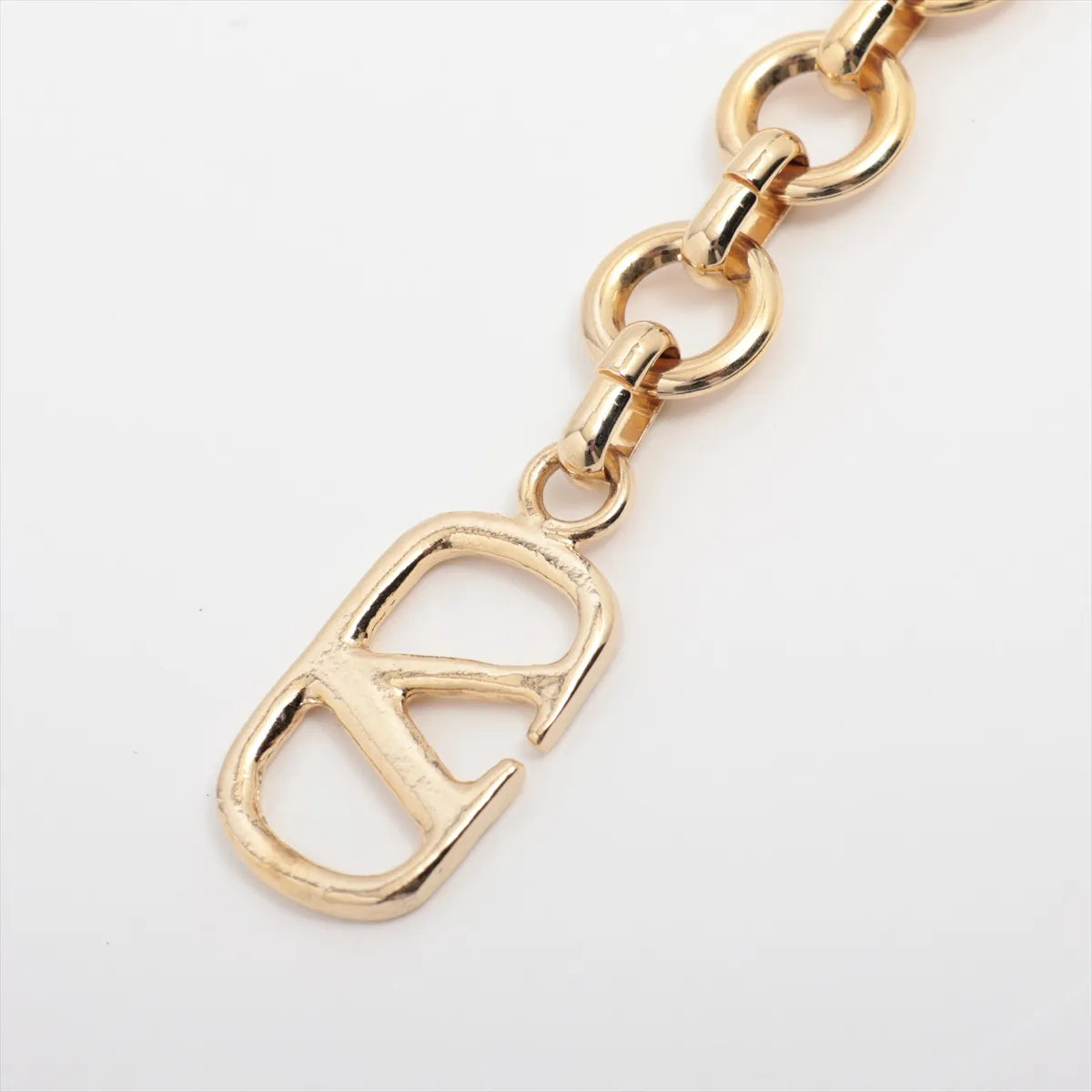 Valentino V Logo Chain Belt