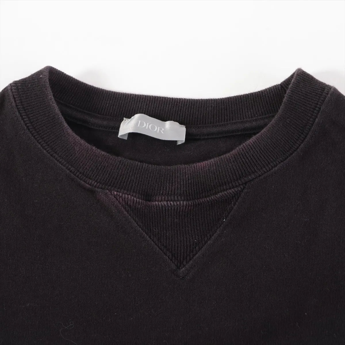 Dior x Kenny Scharf Cotton T-shirt Black