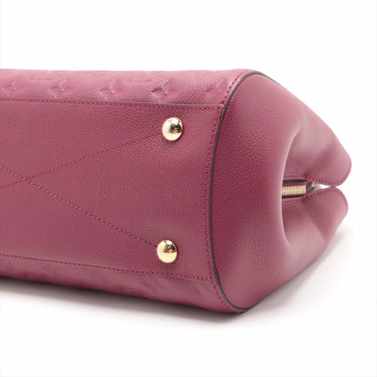 Louis Vuitton Monogram Empreinte Montaigne MM Purple