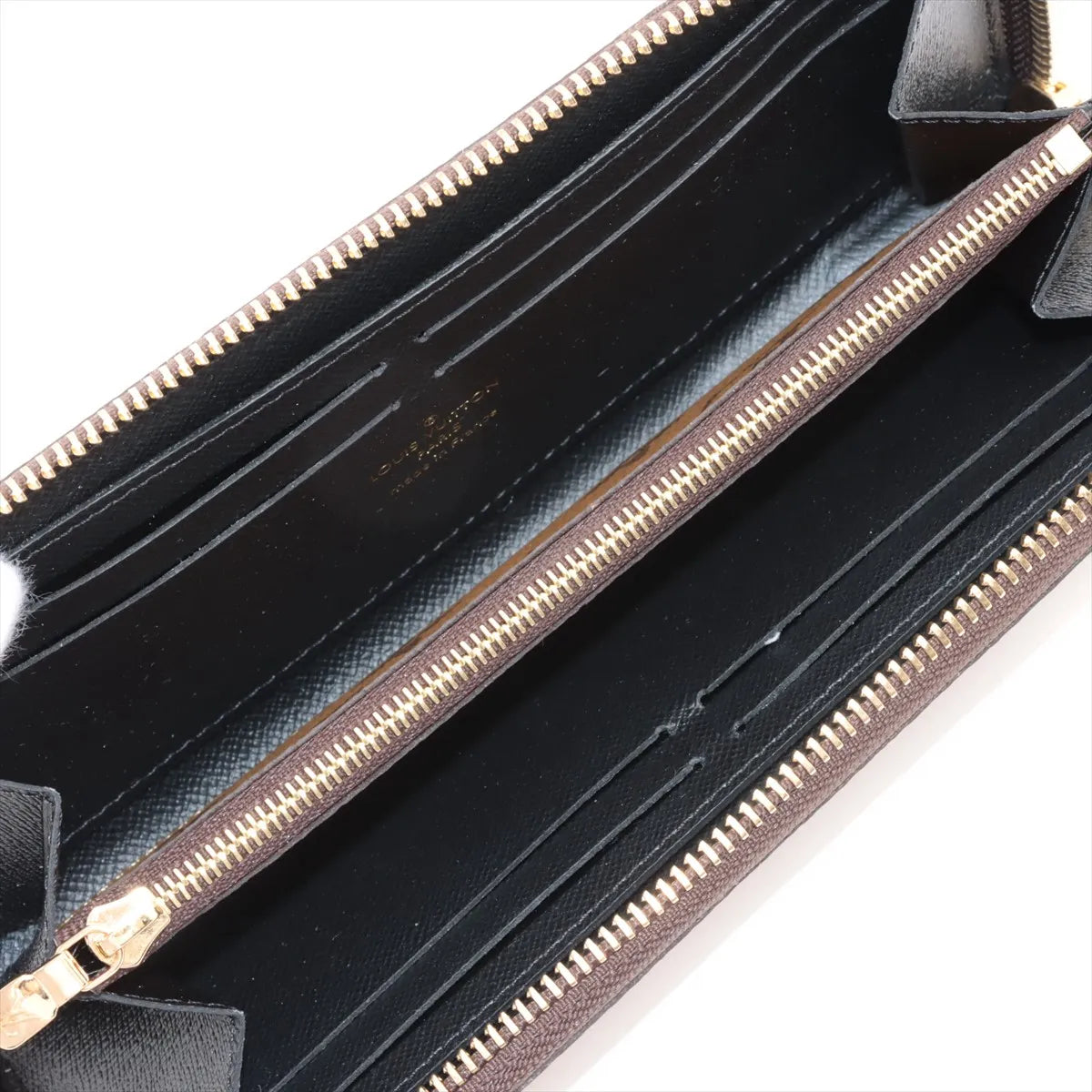 Louis Vuitton Monogram Reverse Clemence Wallet