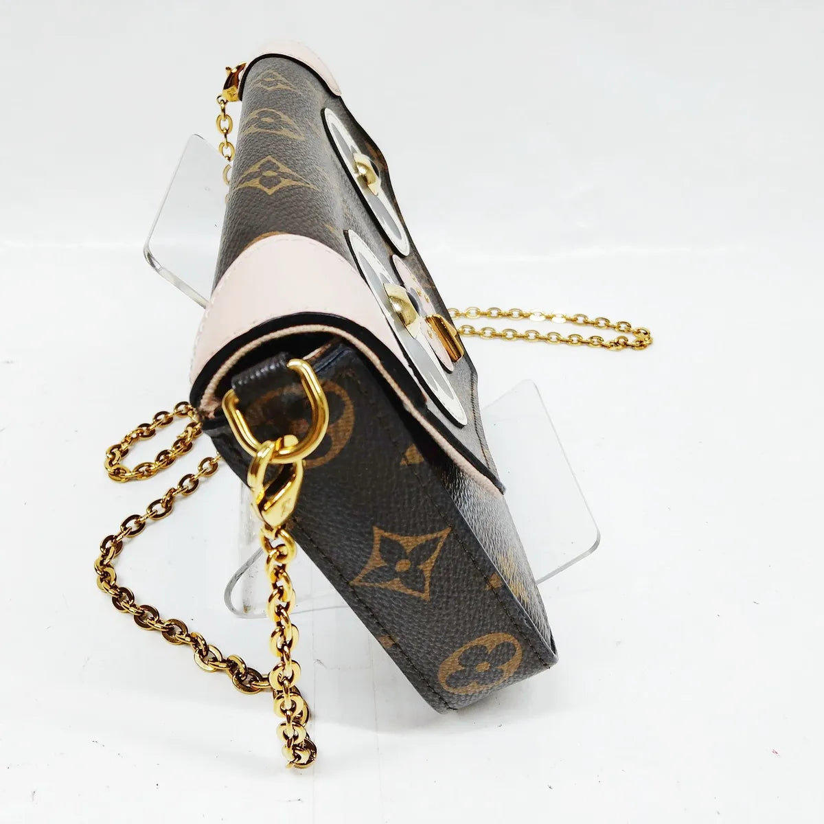 Louis Vuitton Monogram Limited Edition Valentine Dog Felicie Shoulder Bag