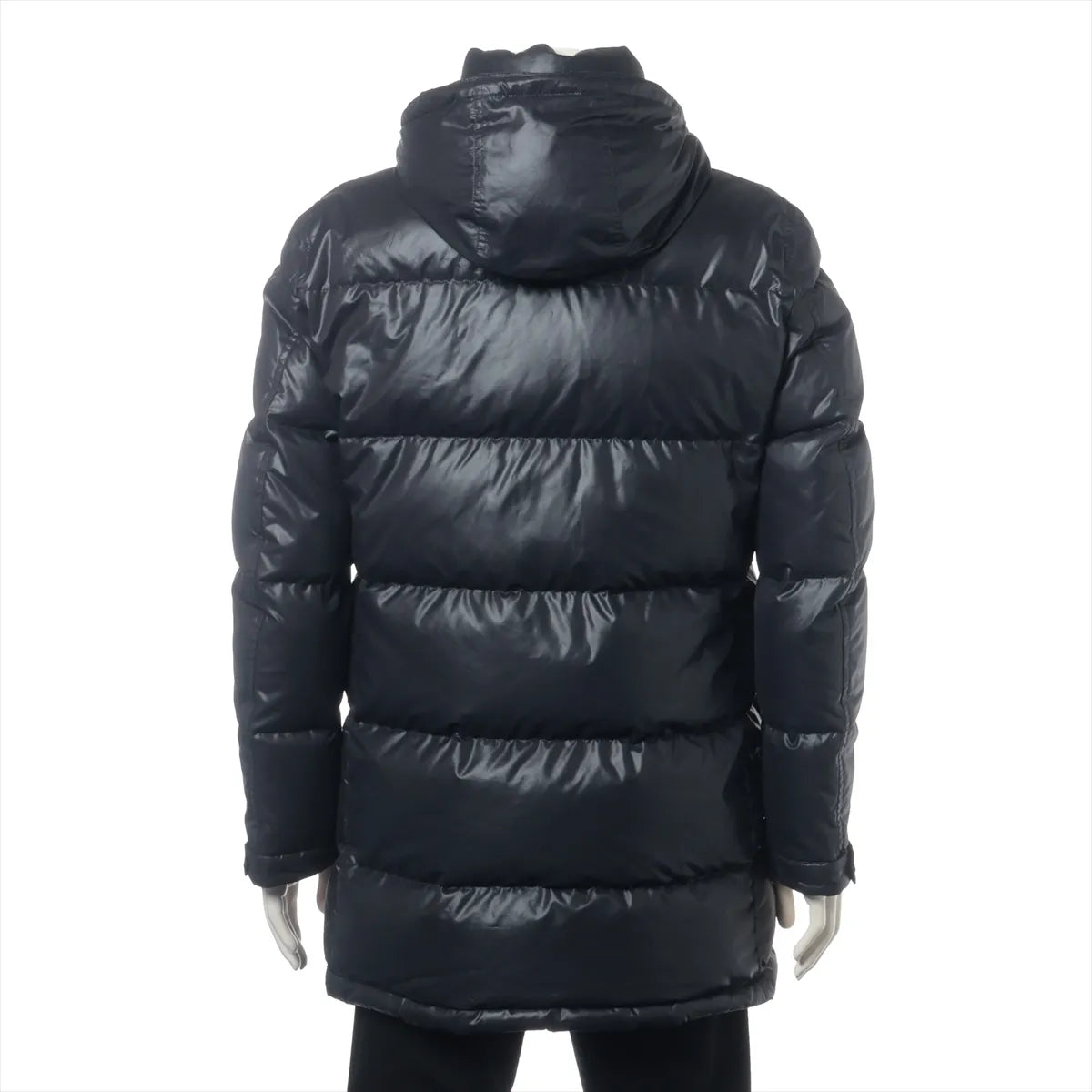 Burberry Black Label Polyester Down Jacket Black