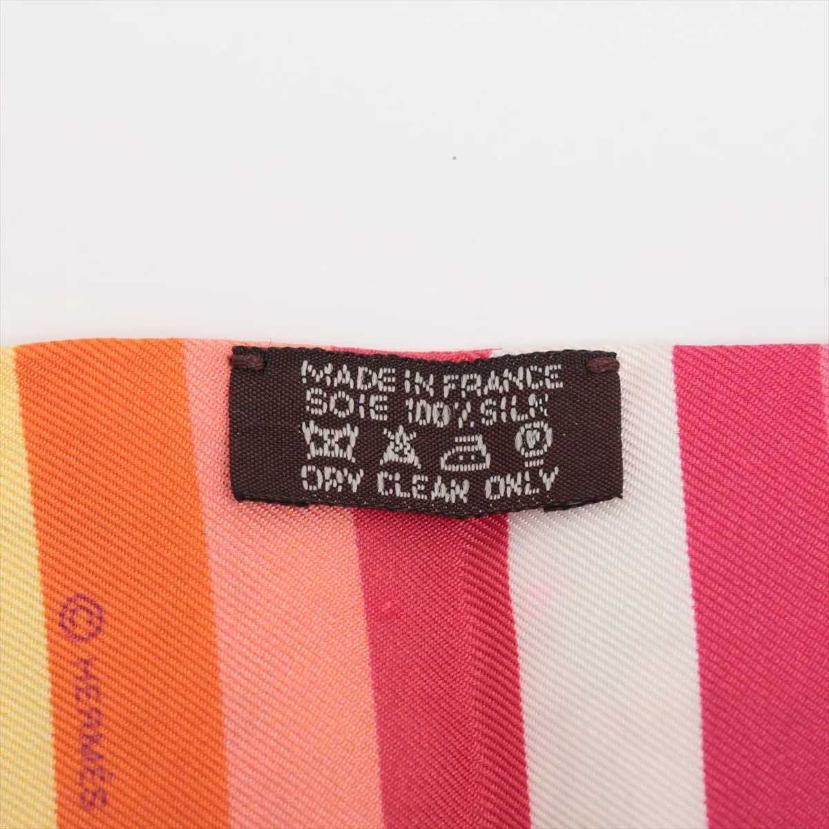 Hermès Twilly Les Baigneuses Multicolor