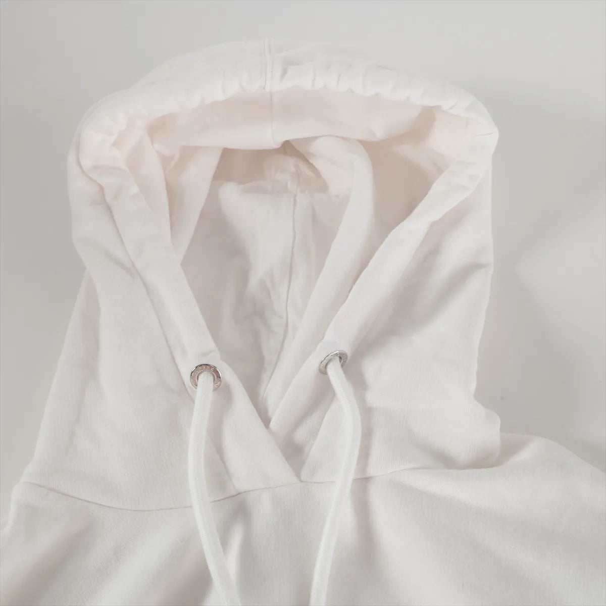 Moncler Cotton Hoodie White