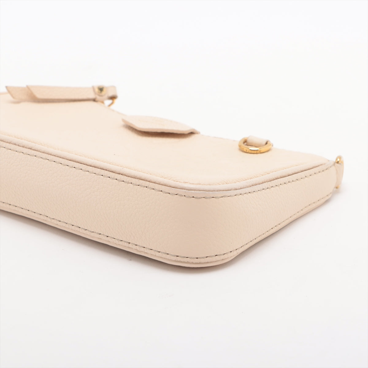 Louis Vuitton Monogram Empreinte Easy Pouch On Strap Creme * PREORDER *