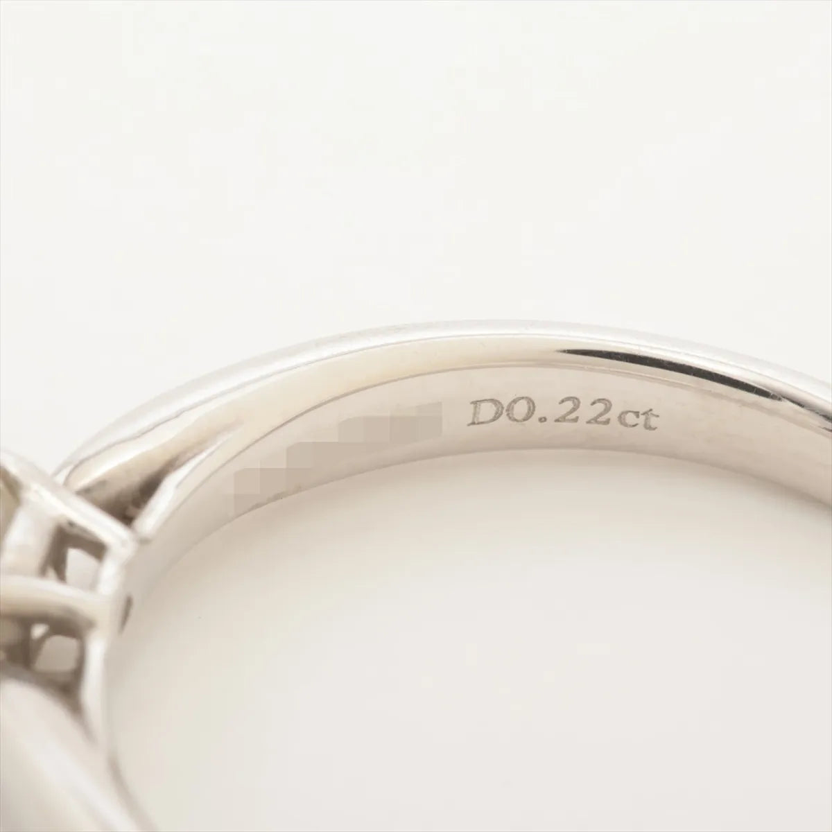 Tiffany & Co. Harmony Diamond Ring Platinum — product photo 3
