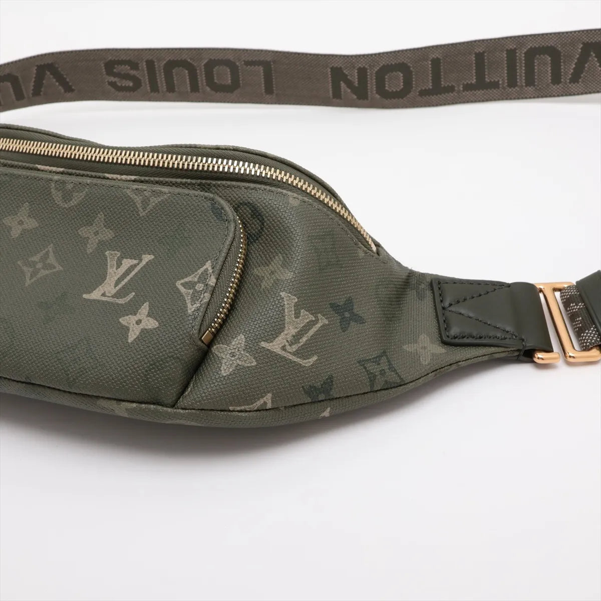 Louis Vuitton Monogram Surplus Rush Bumbag Khaki