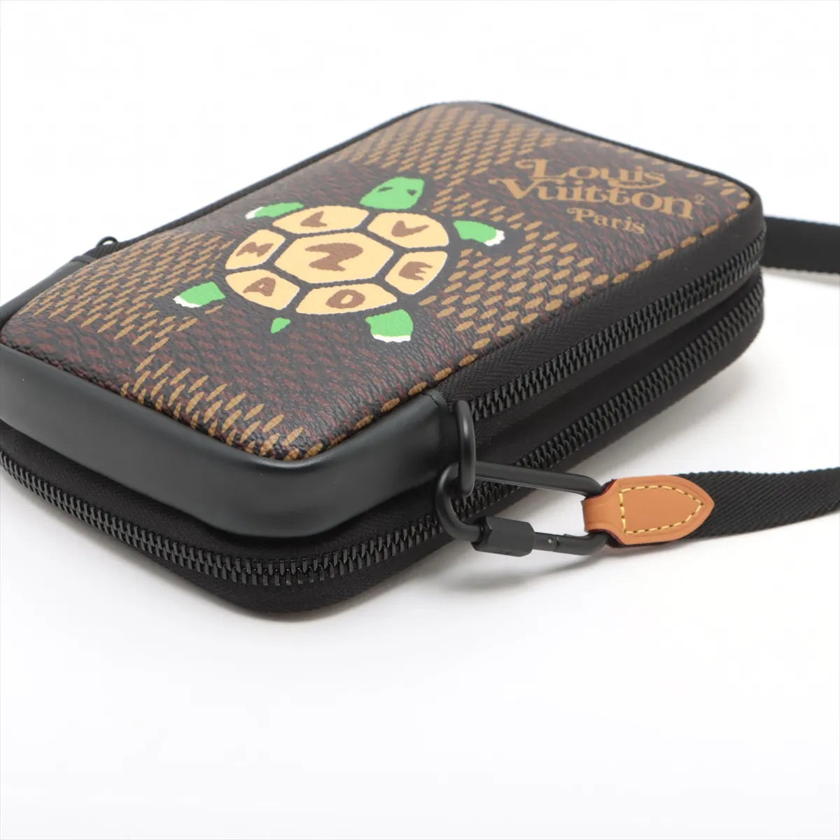 Louis Vuitton x NIGO Damier Ebene Giant Double Phone Pouch