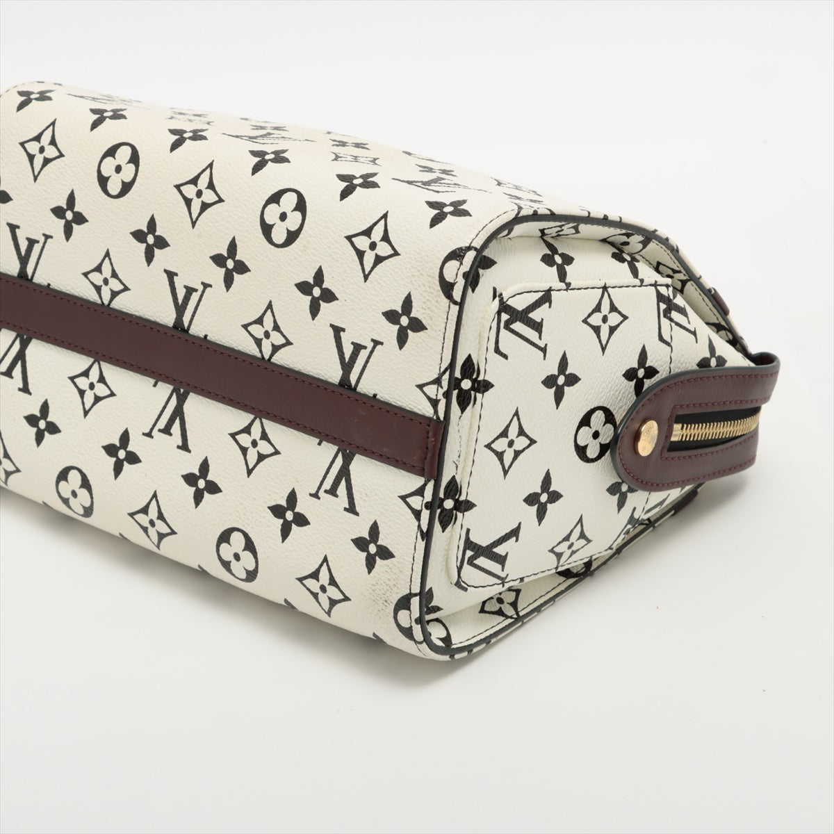 Louis Vuitton Monogram Canvas Tambourine Crossbody Bag Louis Vuitton