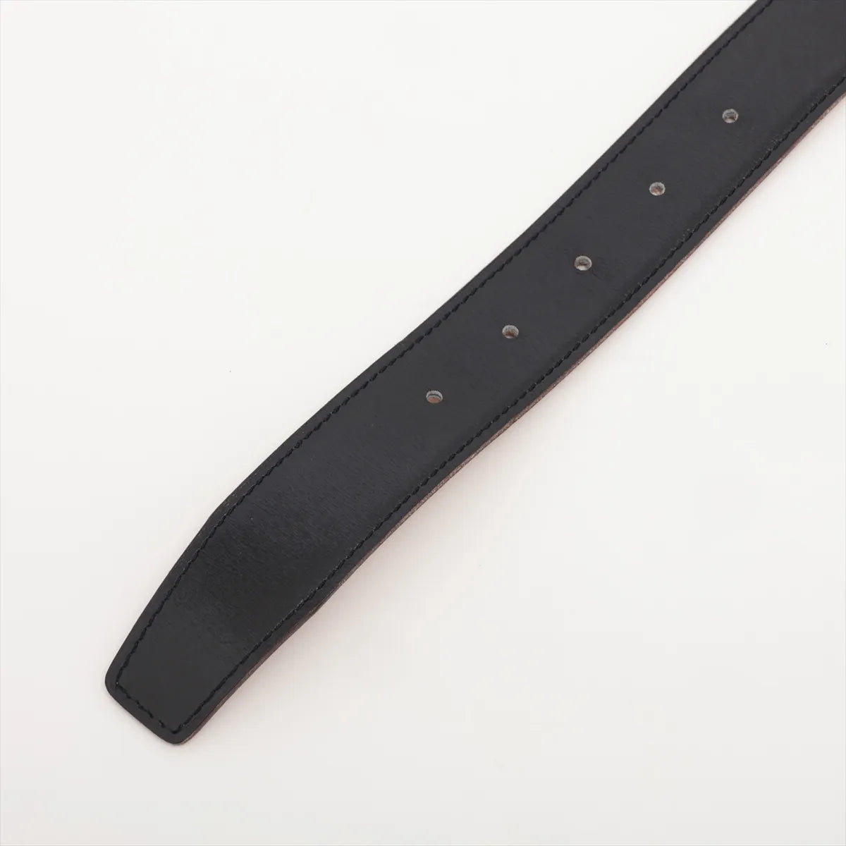 Hermès Constance H Belt Black
