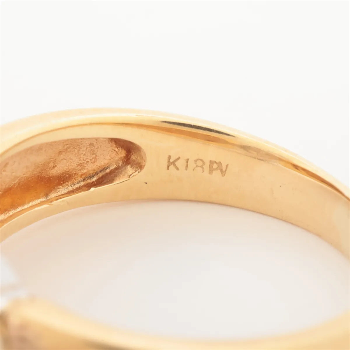 Ponte Vecchio Flower Diamond Ring Yellow Gold x White Gold