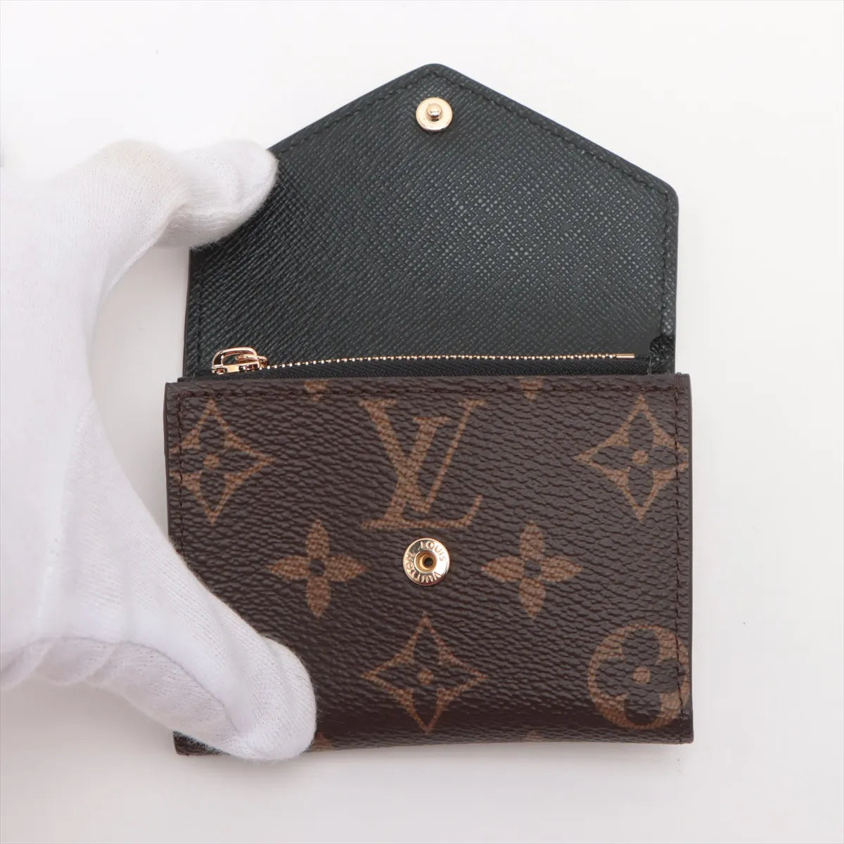 Louis Vuitton Monogram Reverse Victorine Wallet