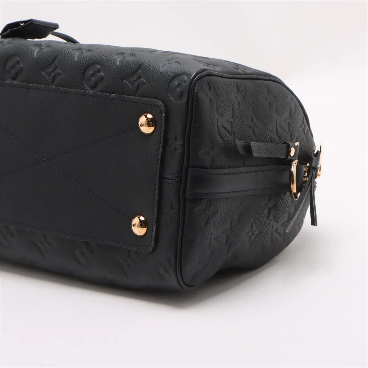Louis Vuitton Monogram Empreinte Speedy 25 Black