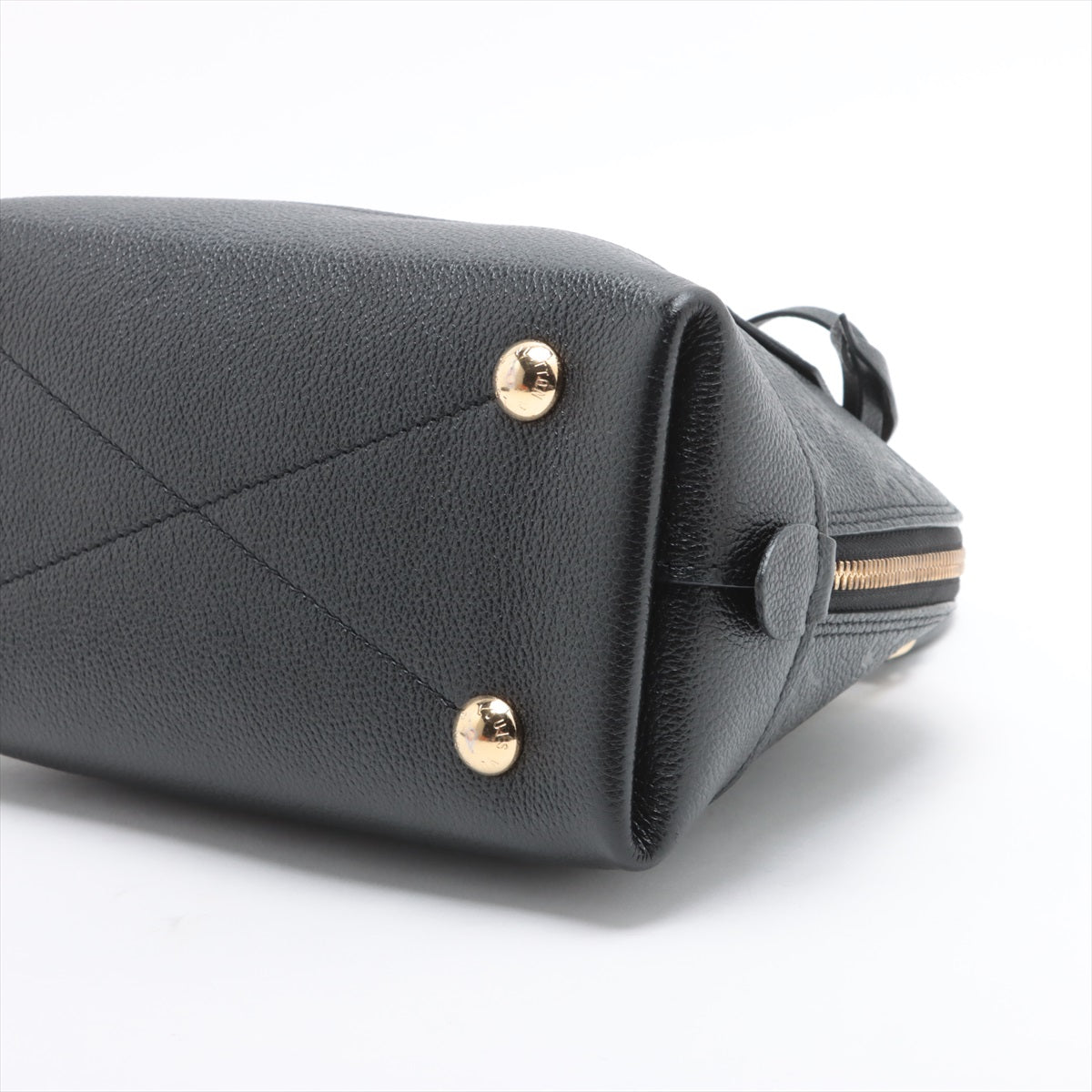 Louis Vuitton Monogram Empreinte Alma BB Black * PREORDER *