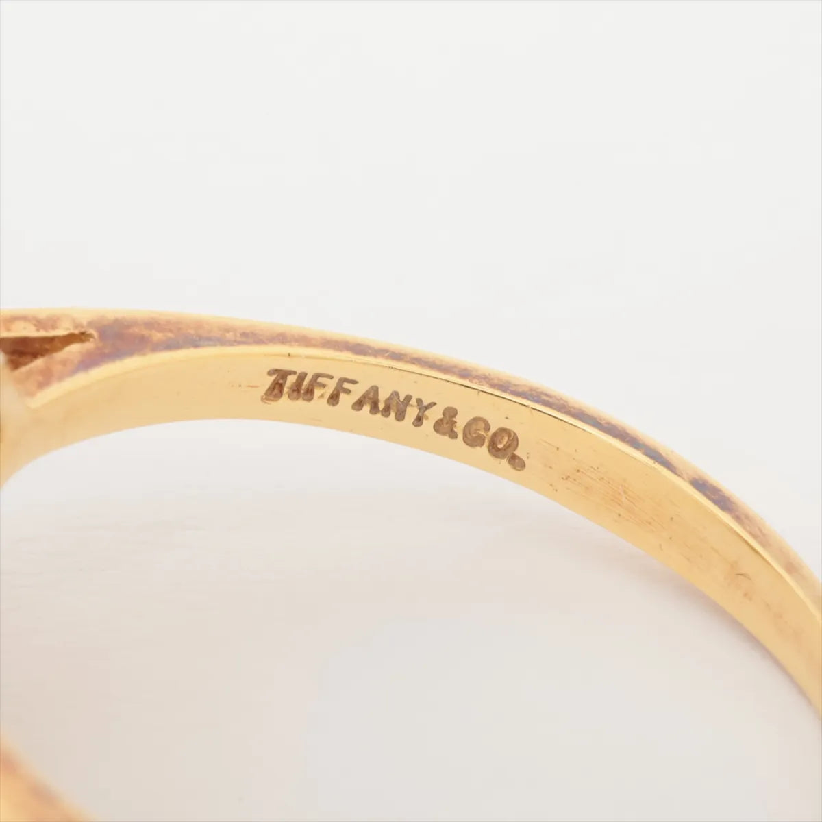 Tiffany & Co. Twist Knot Ruby Ring Yellow Gold