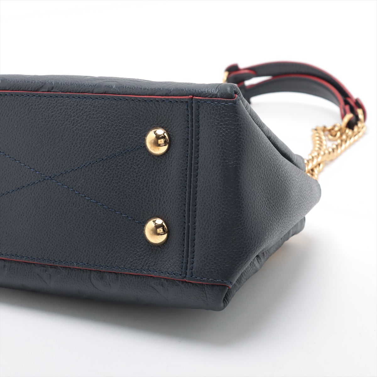 Louis Vuitton Monogram Empreinte Surène BB Marine Rouge * PREORDER *