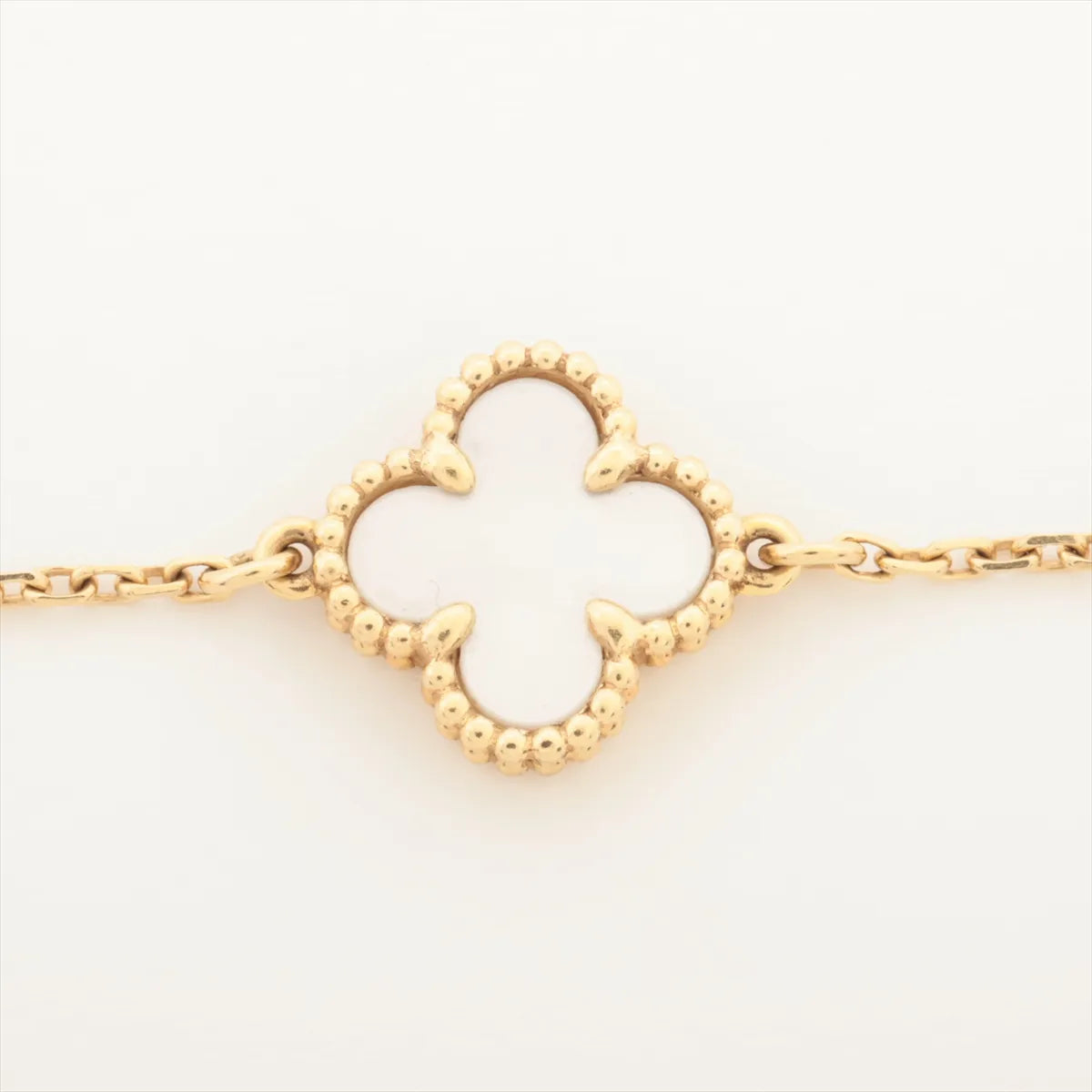 Van Cleef & Arpels Sweet Alhambra Mother of Pearl Bracelet