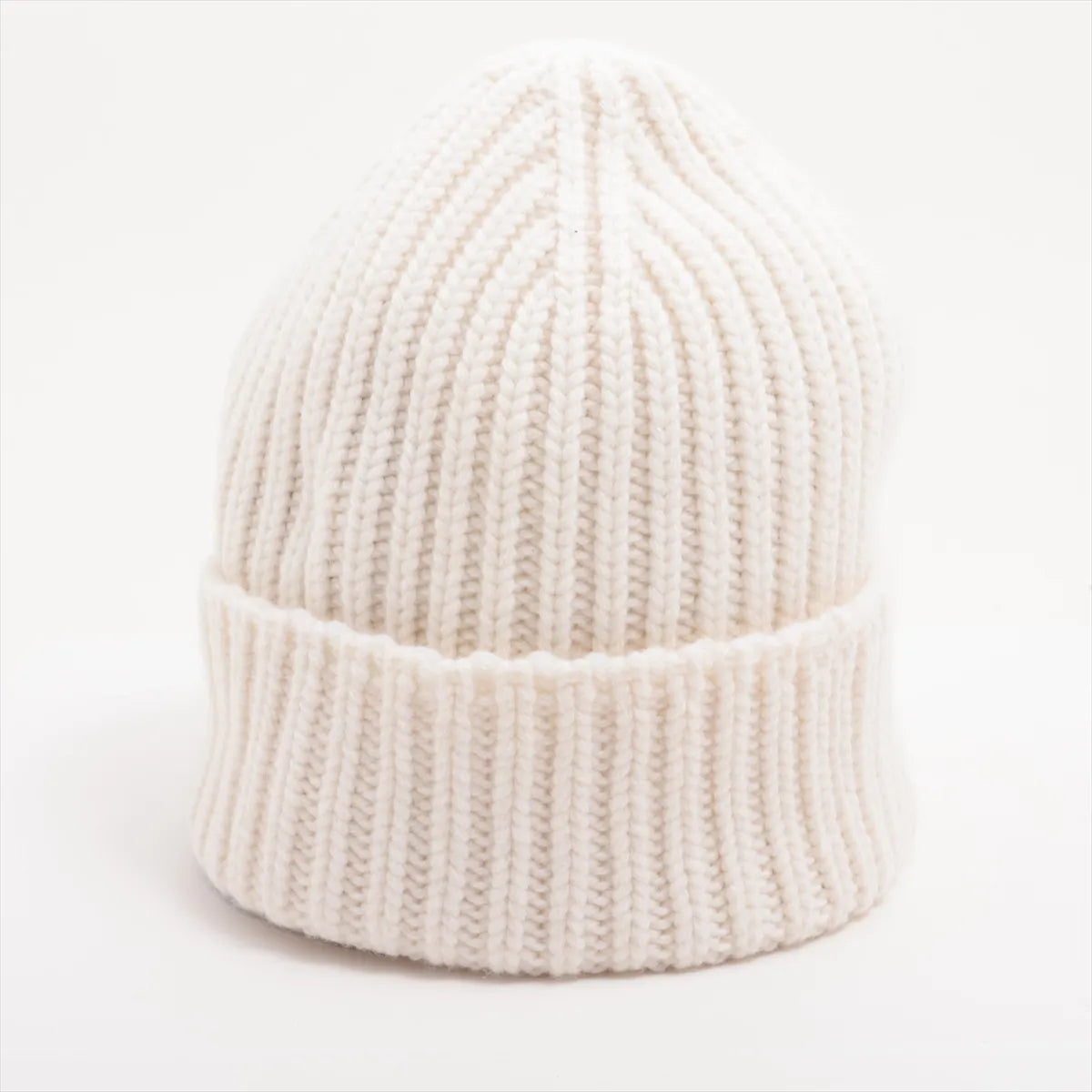 Gucci Double G Wool Cashmere Hat White