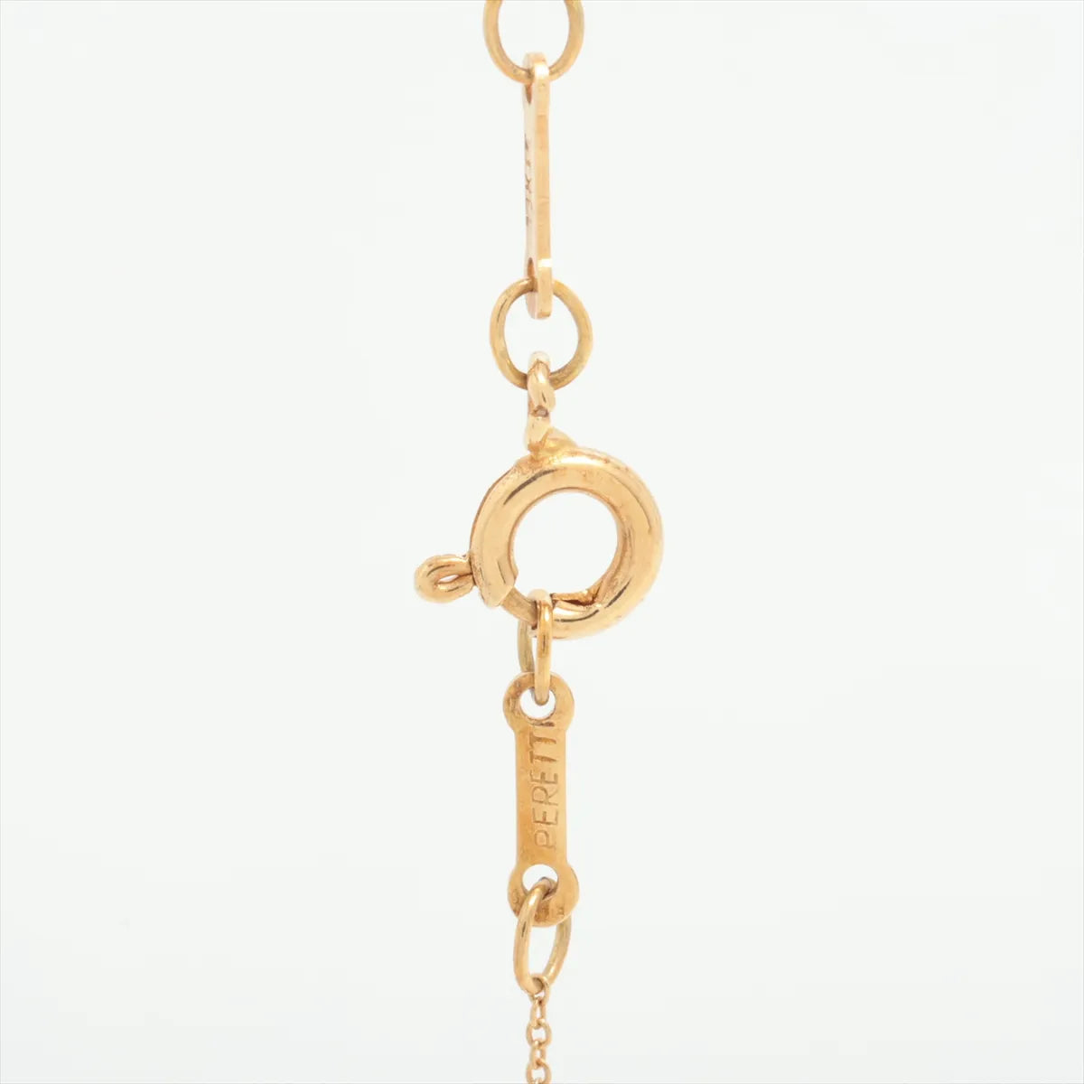 Tiffany & Co. Initial H Pendant Necklace Yellow Gold