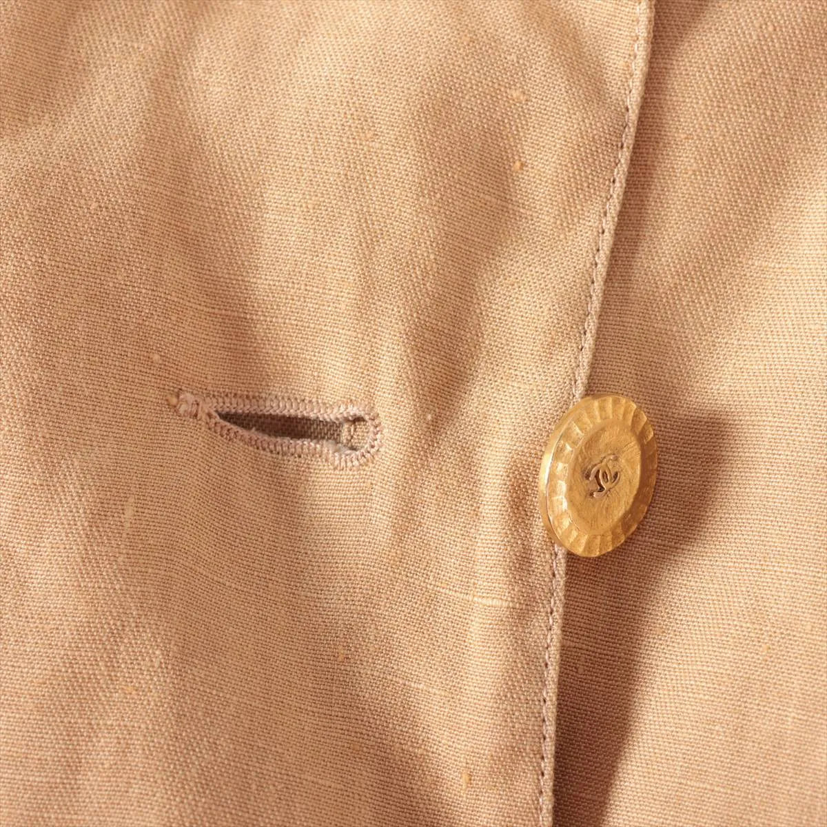 Chanel Tailored Jacket Beige