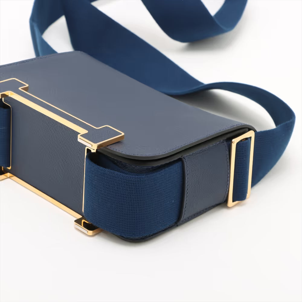 Hermes Geta Chevre Blue Navy — product photo 3