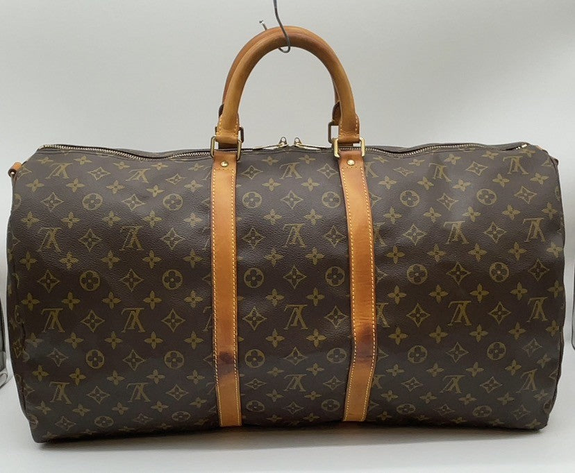 Louis Vuitton Monogram Keepall Bandoulière 55