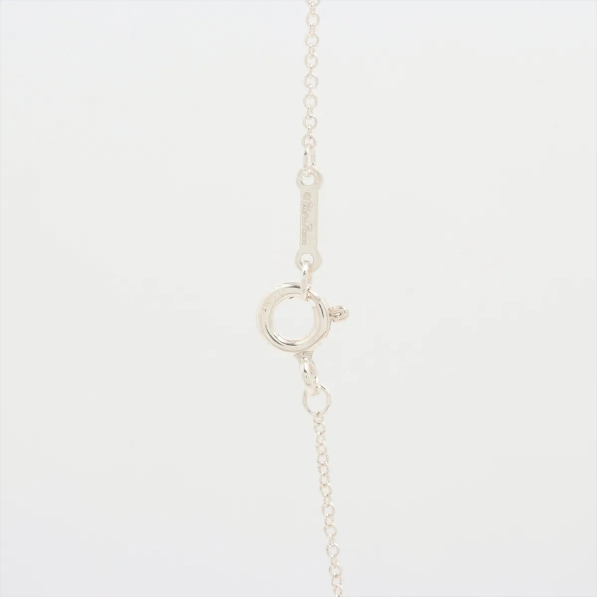 Tiffany & Co. Loving Heart Necklace Silver