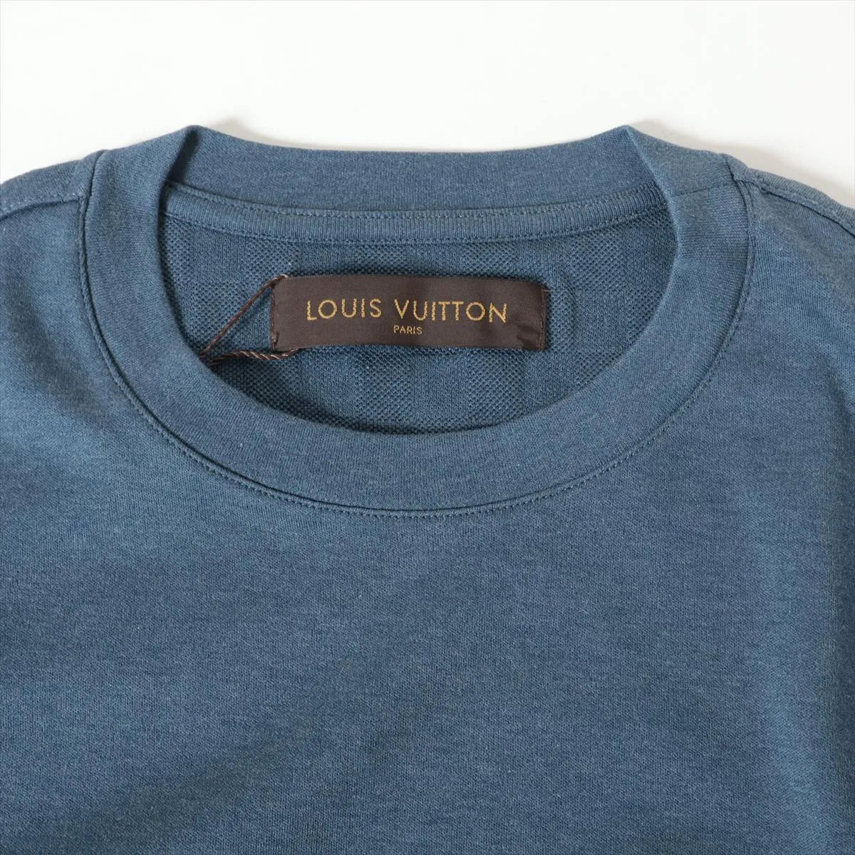 Louis Vuitton Pocket Cotton T-shirt Blue
