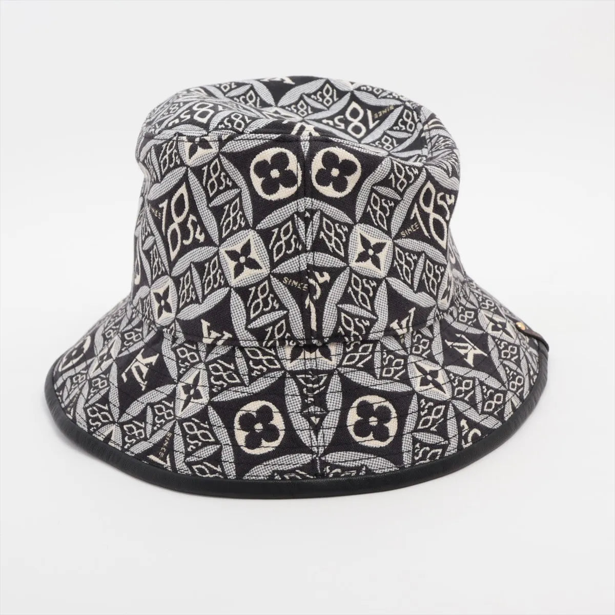 Louis Vuitton Since 1854 Jacquard Bob Bucket Hat Black