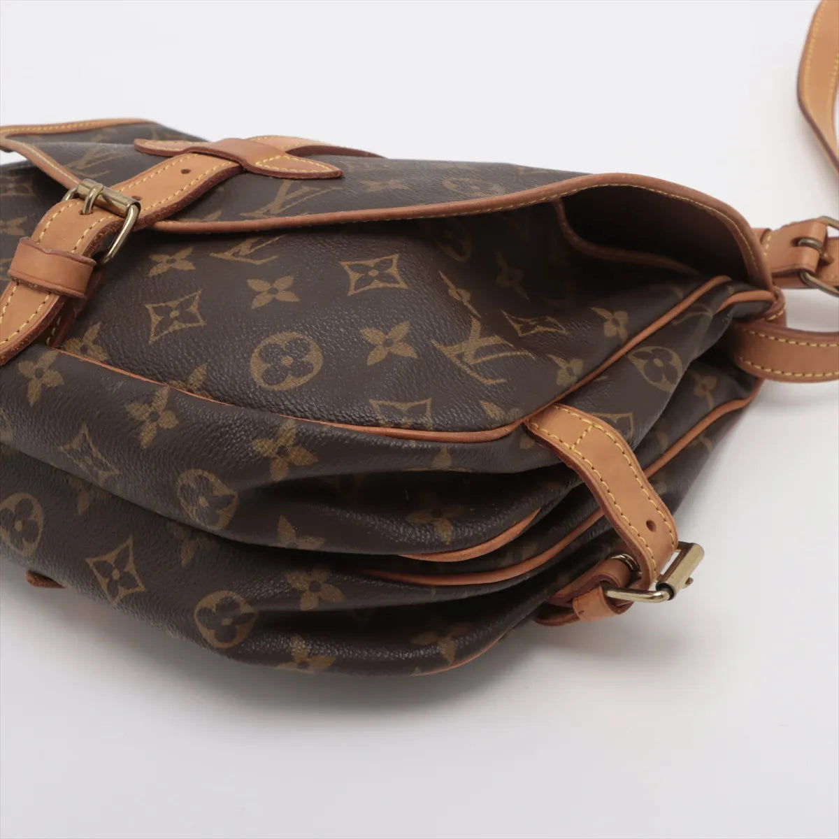Louis Vuitton Monogram Saumur 30
