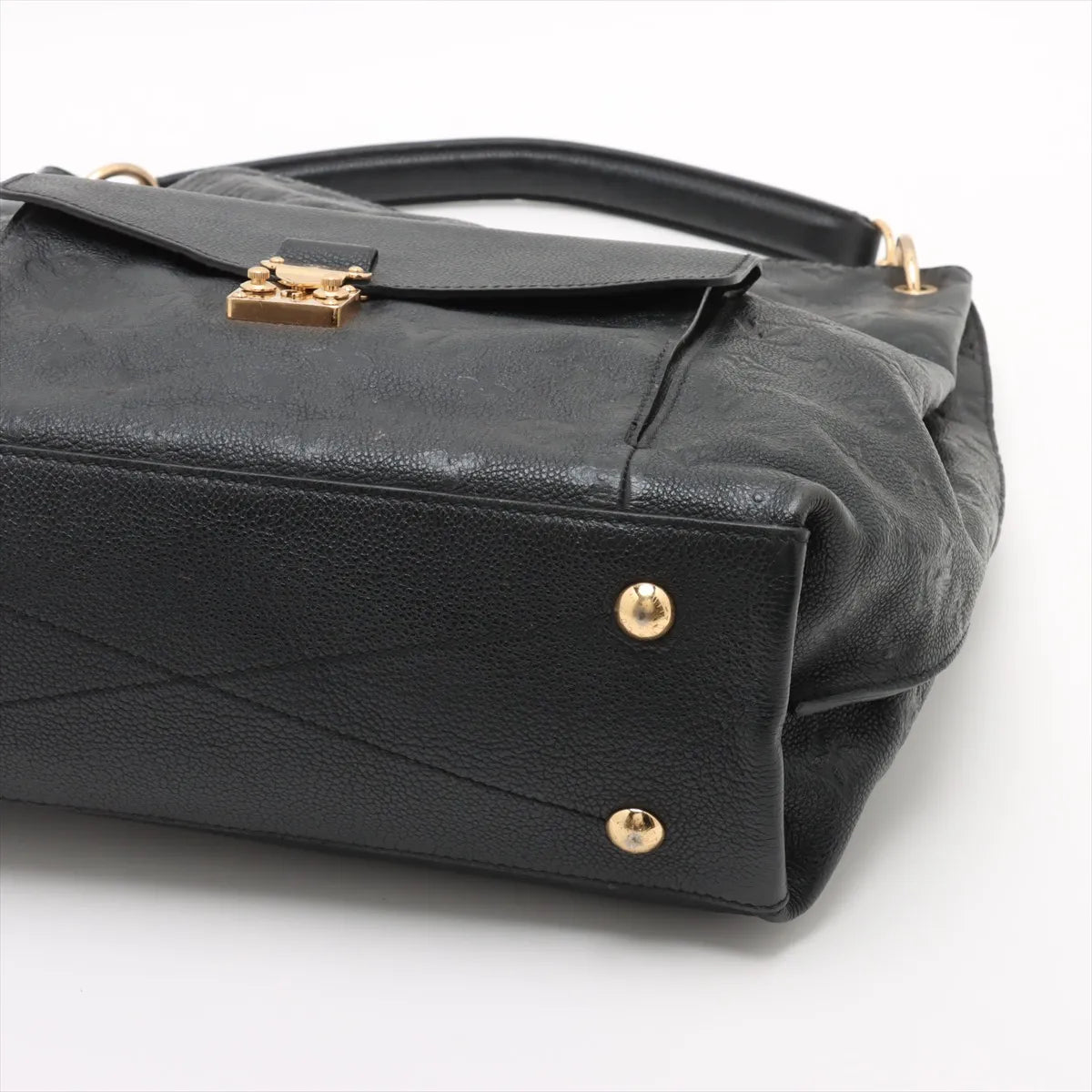 Louis Vuitton Monogram Empreinte Métis Hobo Bag Black