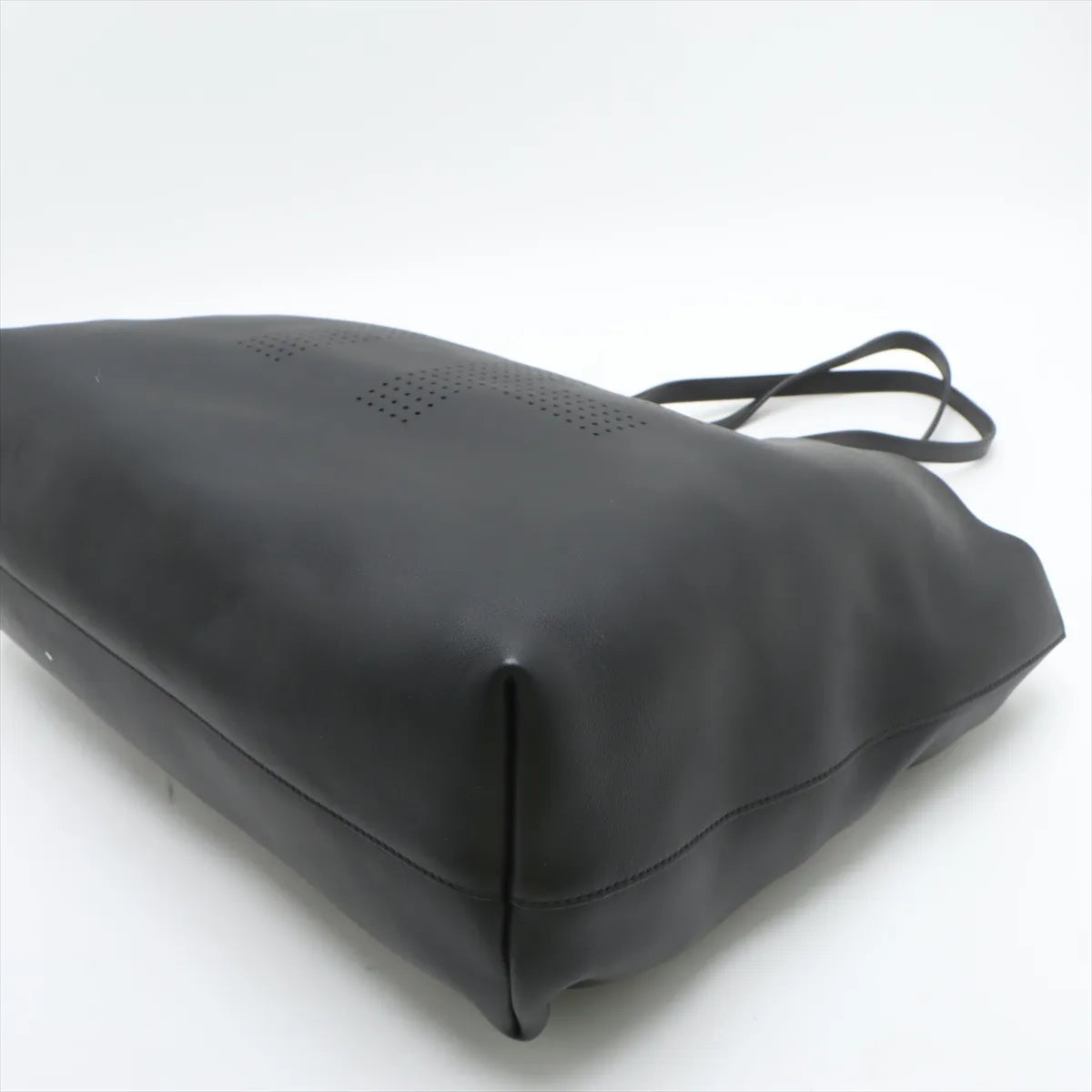 Tom Ford Leather Tote Bag Black