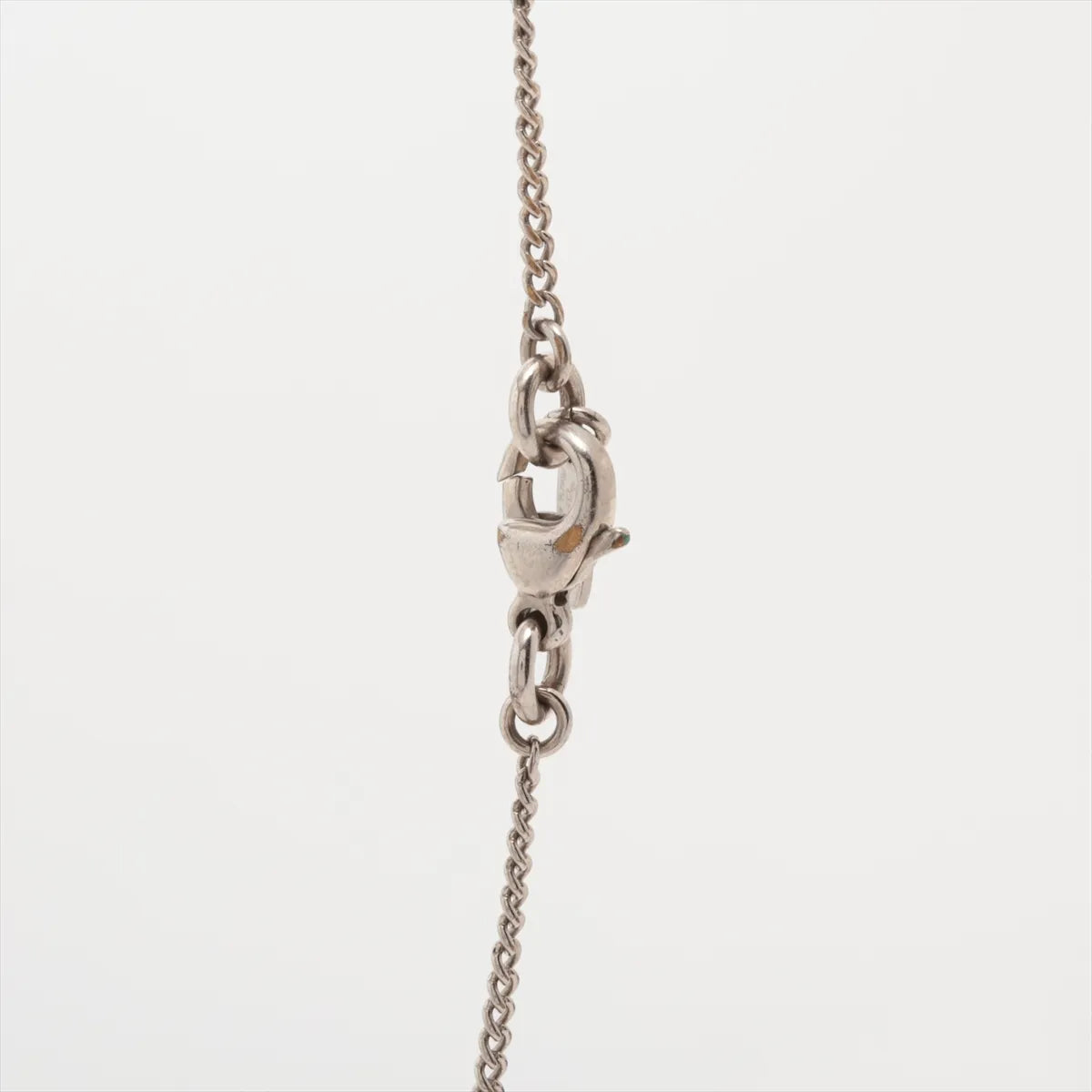 Chanel CC Logo Rhinestone Pendant Necklace