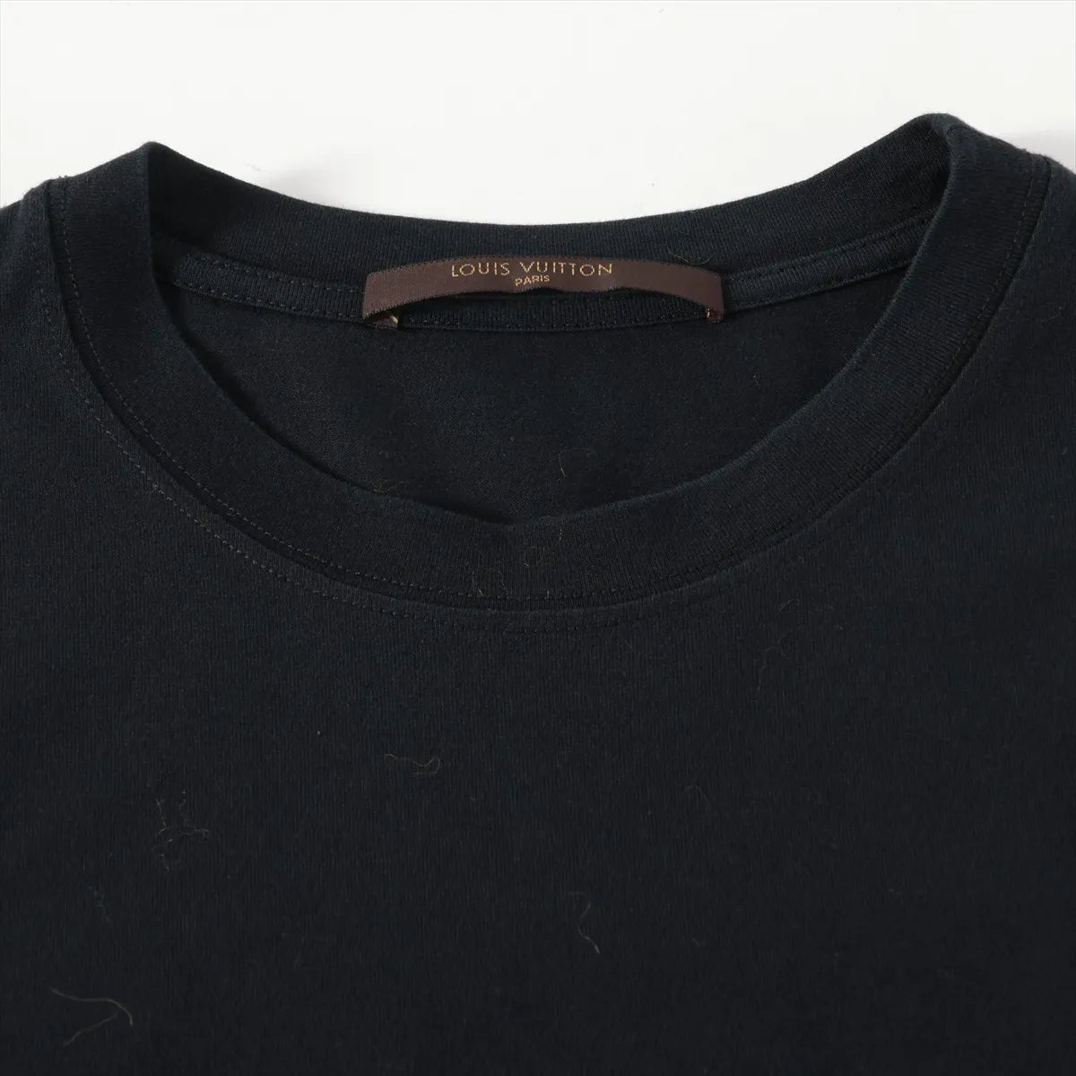 Louis Vuitton Luggage Cotton Long T-shirt Black — product photo 3