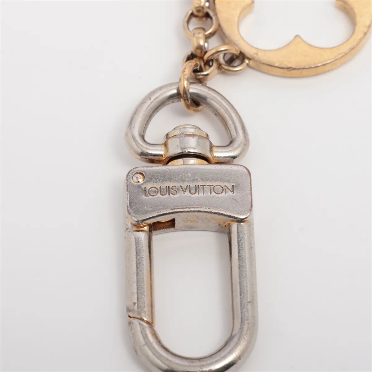 Louis Vuitton Fleur de Monogram Chain Bag Charm