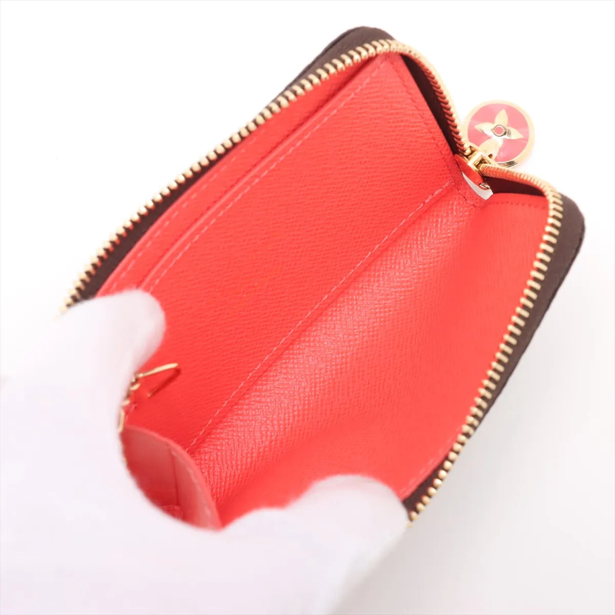 Louis Vuitton Monogram Noa Coin Purse Sweet Coral