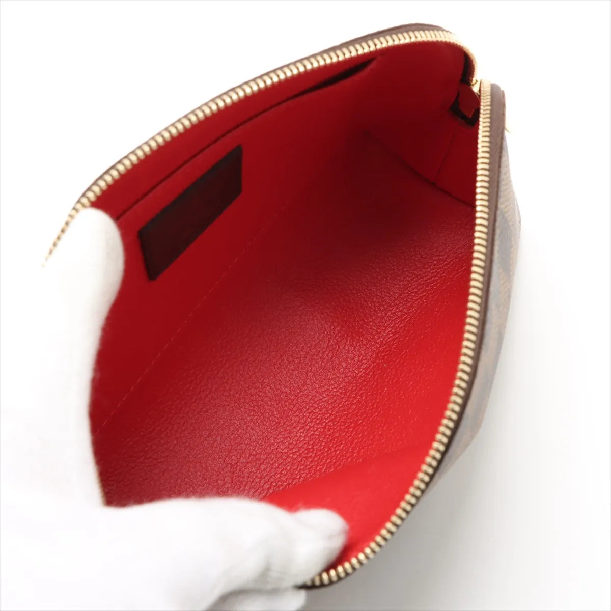 Louis Vuitton Damier Ebene Pochette Cosmetic PM