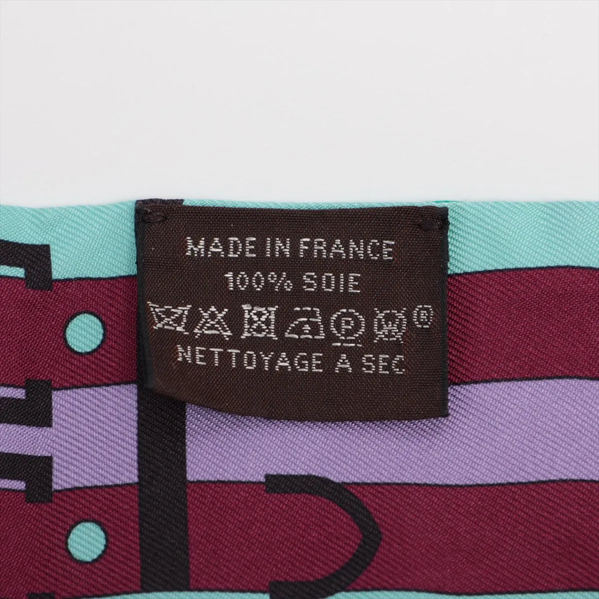 Hermès Twilly Rocabar Silk Scarf Green