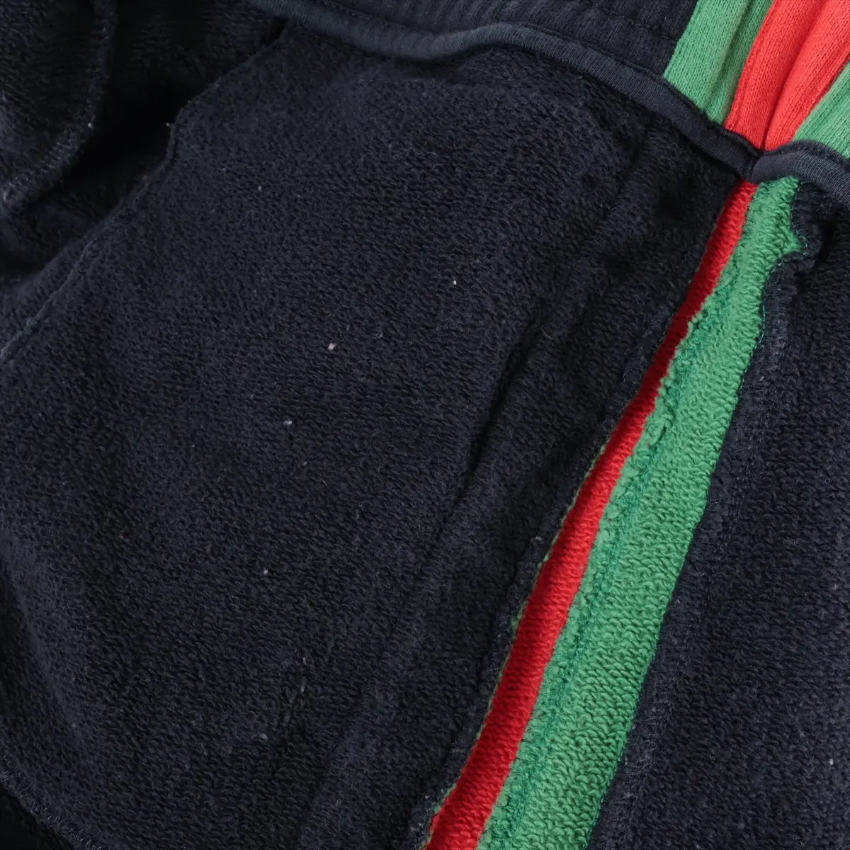 Gucci Web Cotton Sweatpants Black