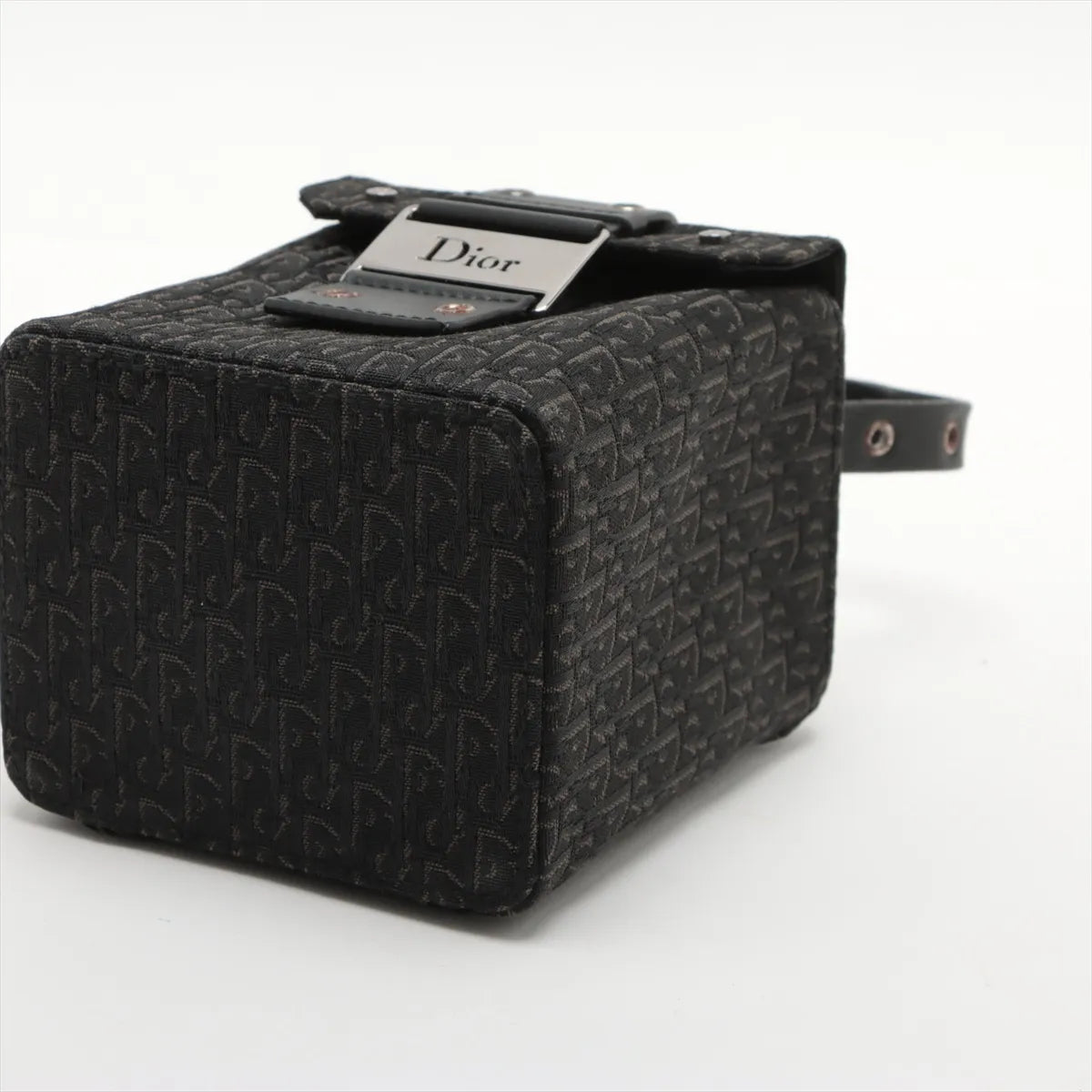 Christian Dior Trotter Street Chic Handbag Black