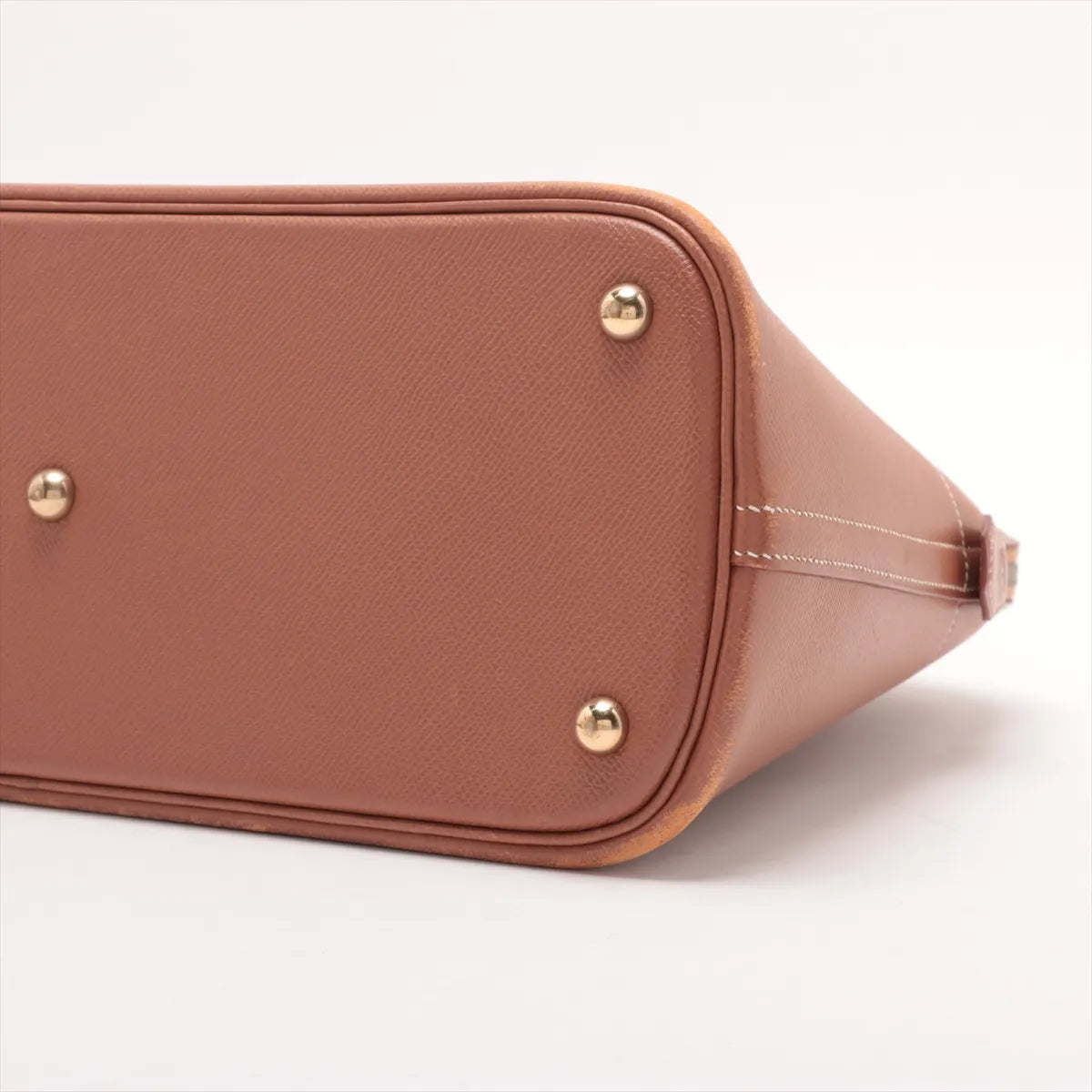 Hermès Bolide 35 Cushbell Shoulder Bag Gold