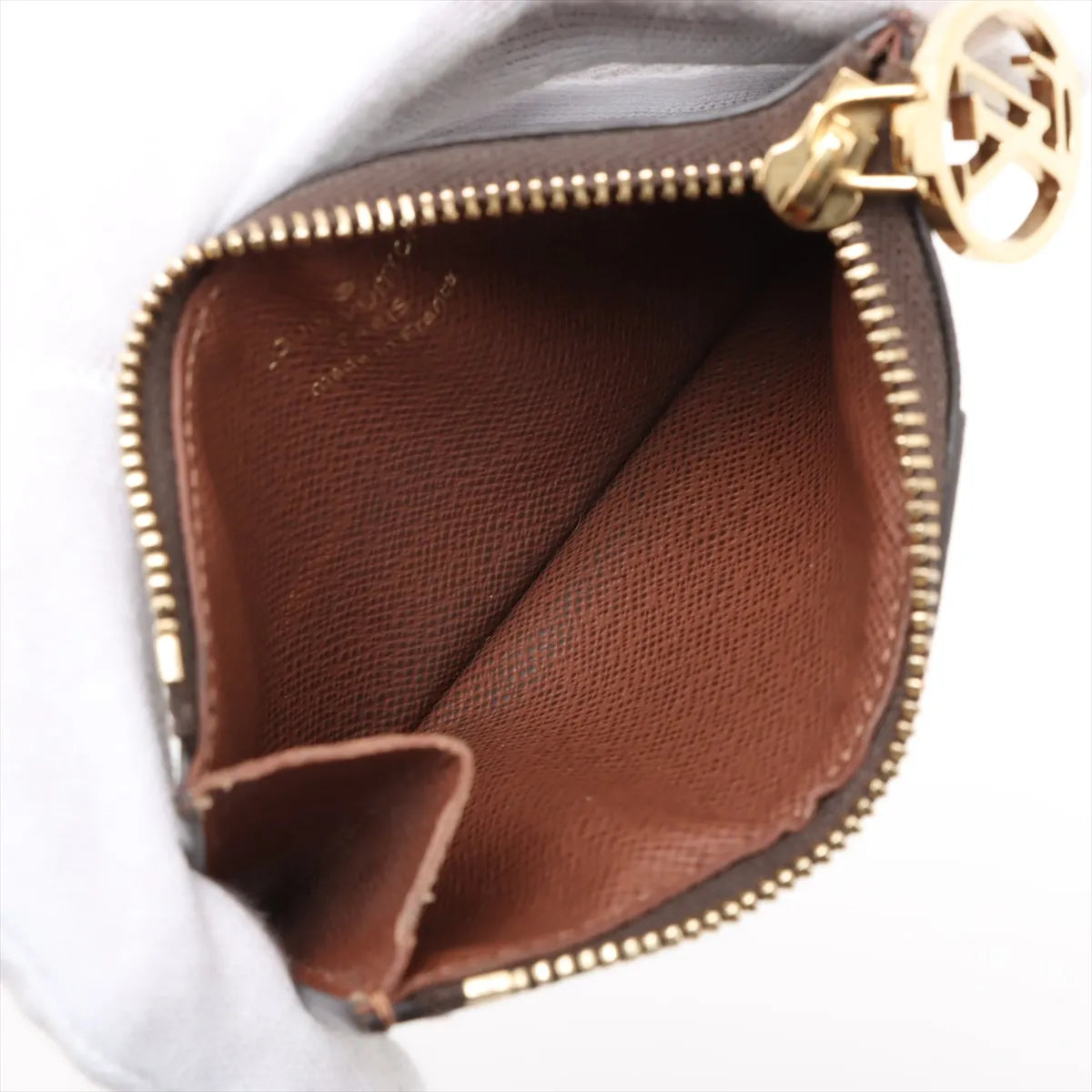 Louis Vuitton Monogram Reverse Romy Coin Card Holder