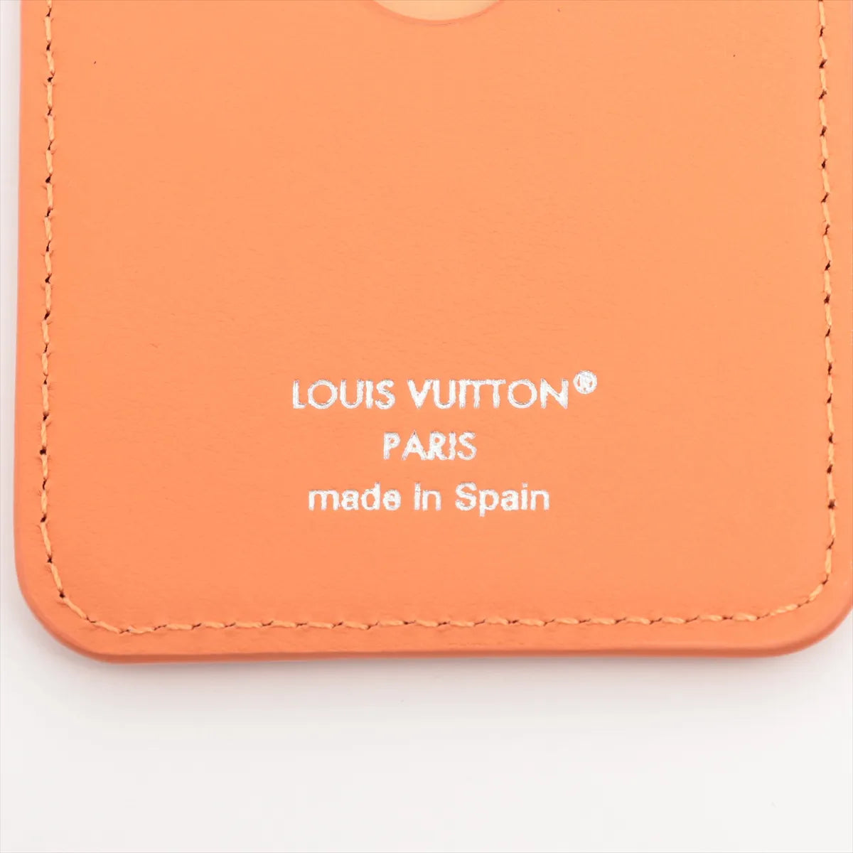 Louis Vuitton Monogram Magnetic Card Case Caramel