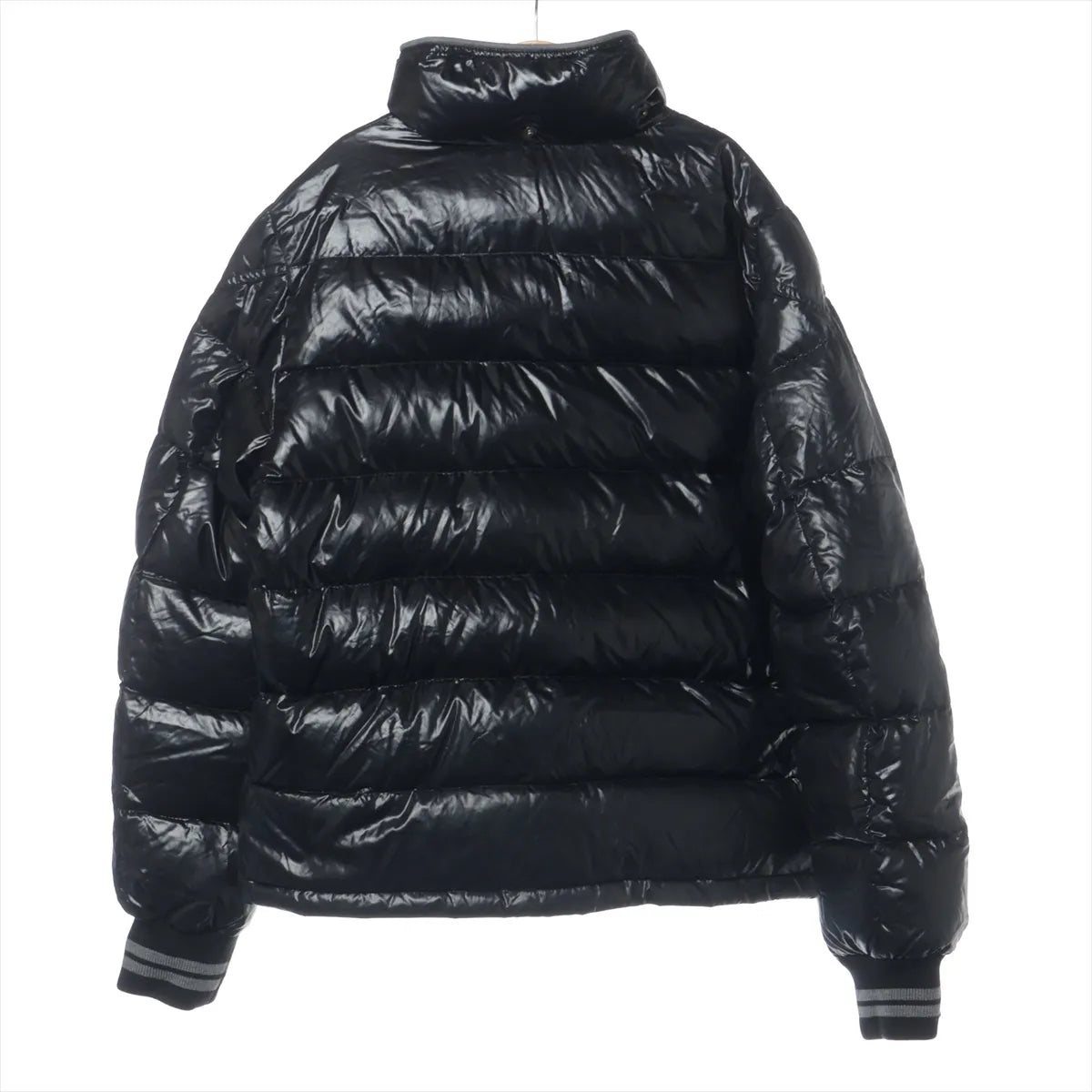 Moncler Nylon Down Jacket Black