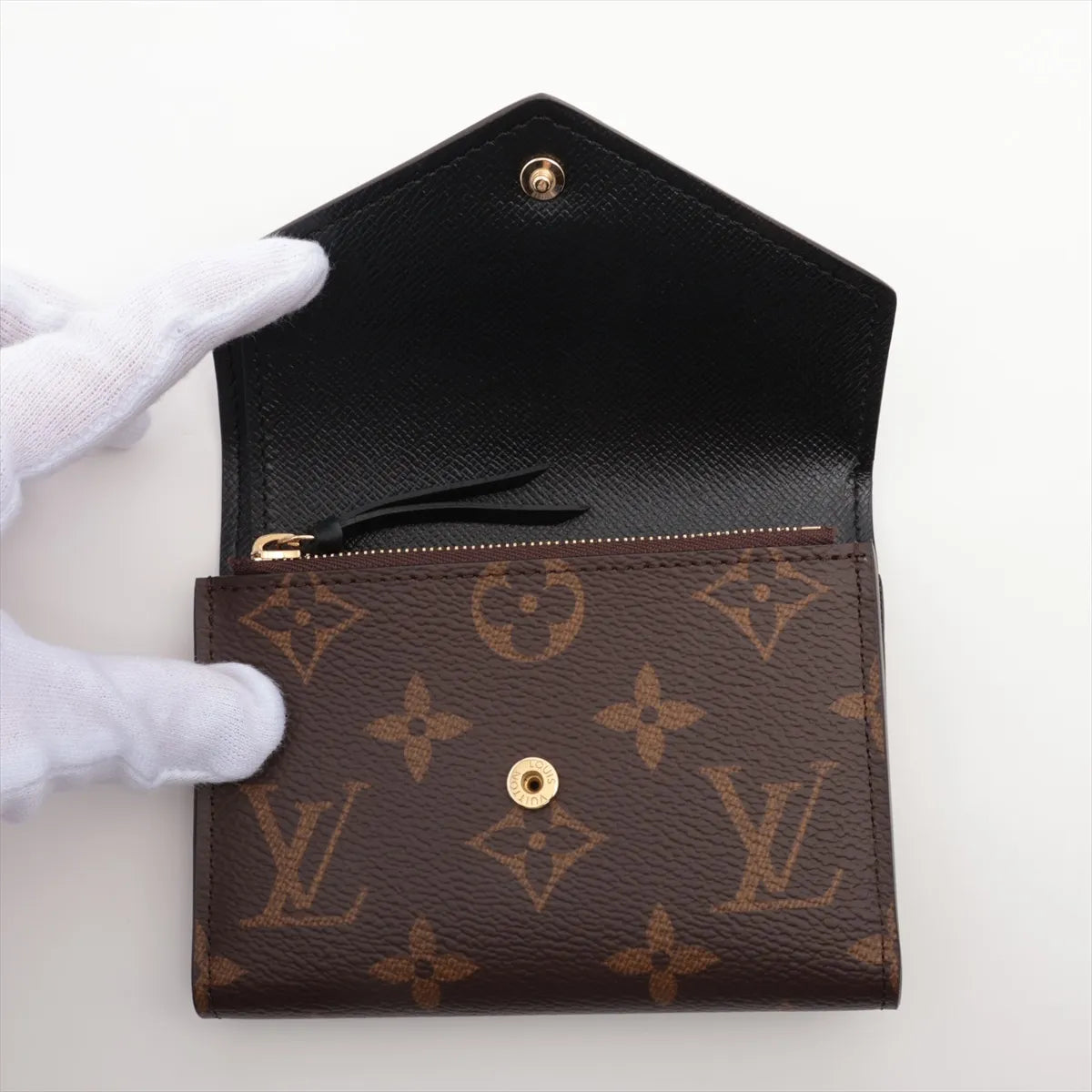 Louis Vuitton Monogram Reverse Victorine Wallet
