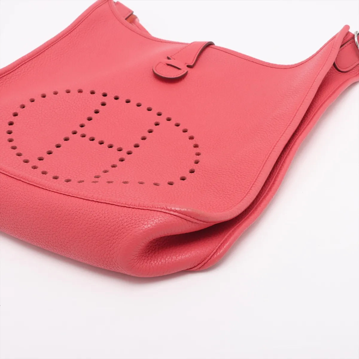 Hermès Evelyne 33 GM Taurillon Clemence Bougainvillea