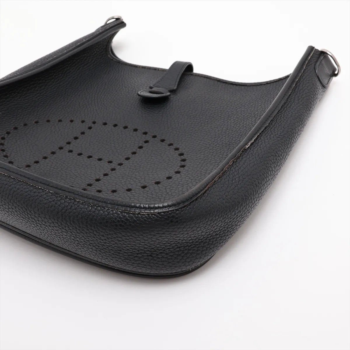 Hermes Evelyne 2 29 PM Taurillon Clemence Black