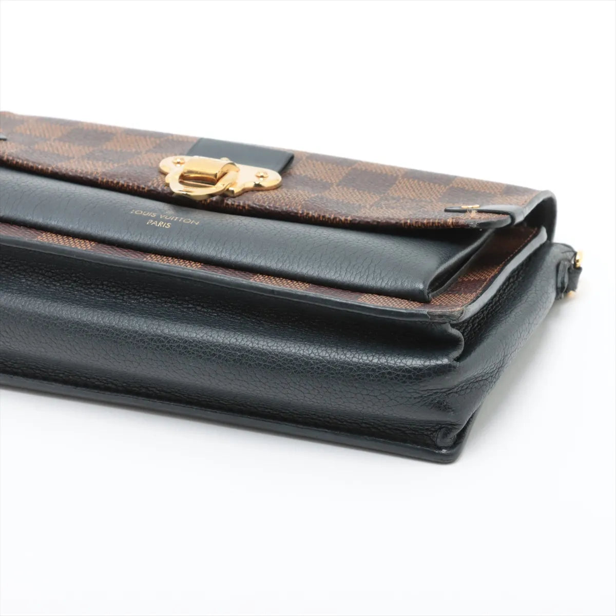 Louis Vuitton Damier Vavin Chain Wallet
